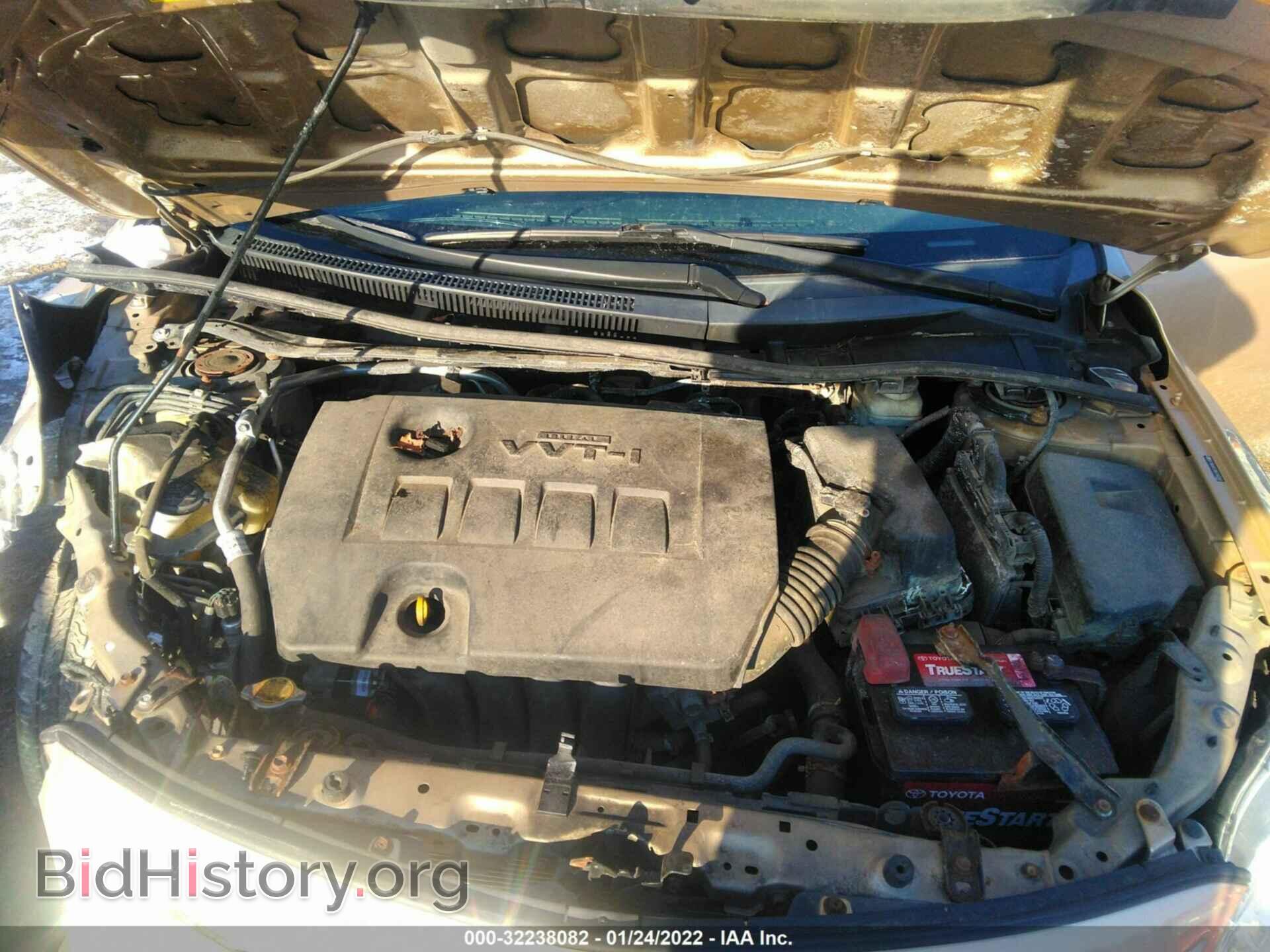 2011 TOYOTA COROLLA - VIN: 2T1BU4EEXBC740348 - Фото 10