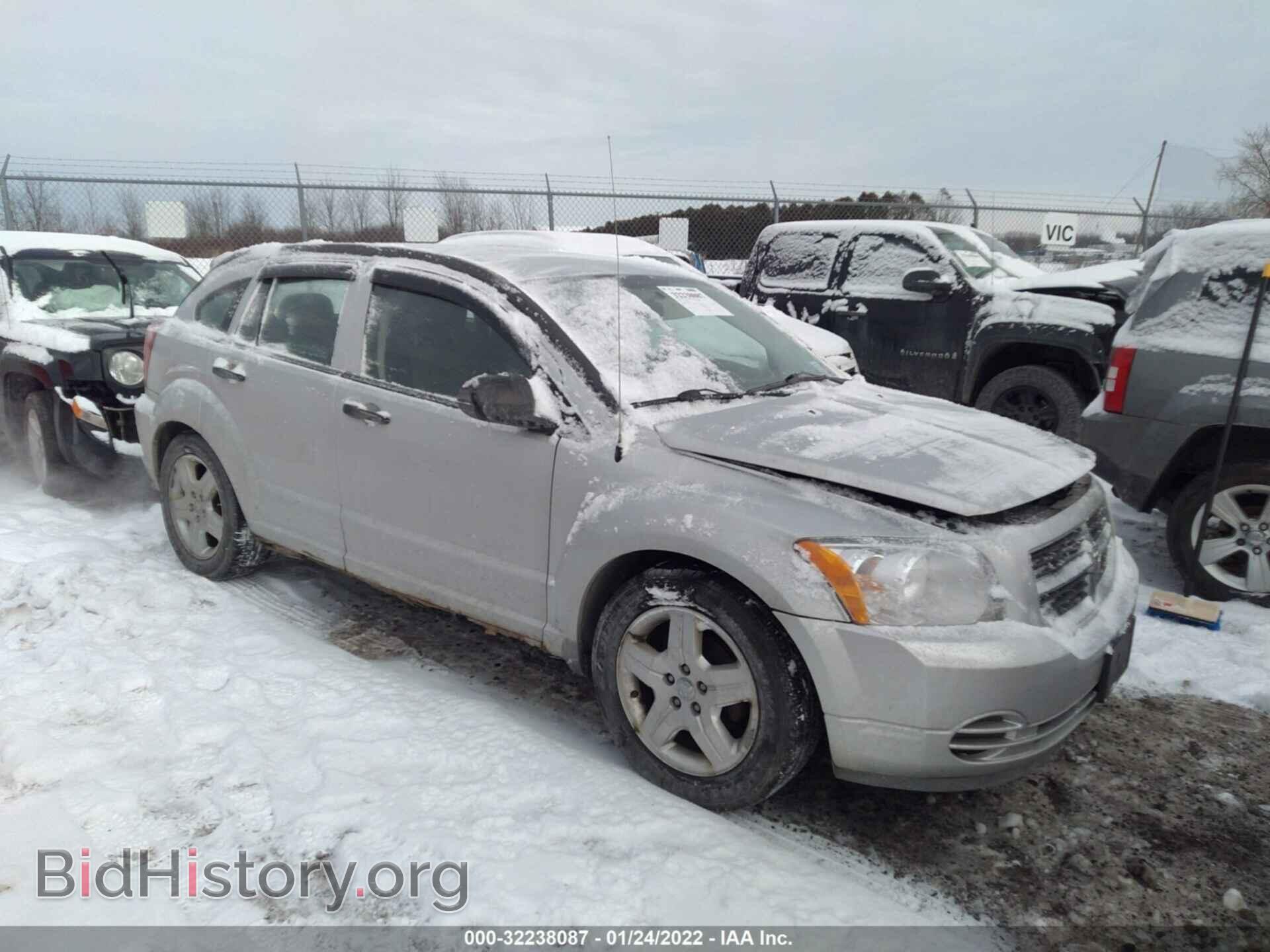 Photo 1B3HB48B28D777554 - DODGE CALIBER 2008