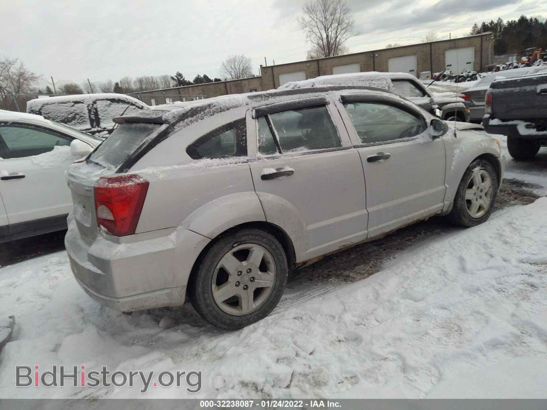 2008 DODGE CALIBER - VIN: 1B3HB48B28D777554 - Фото 4