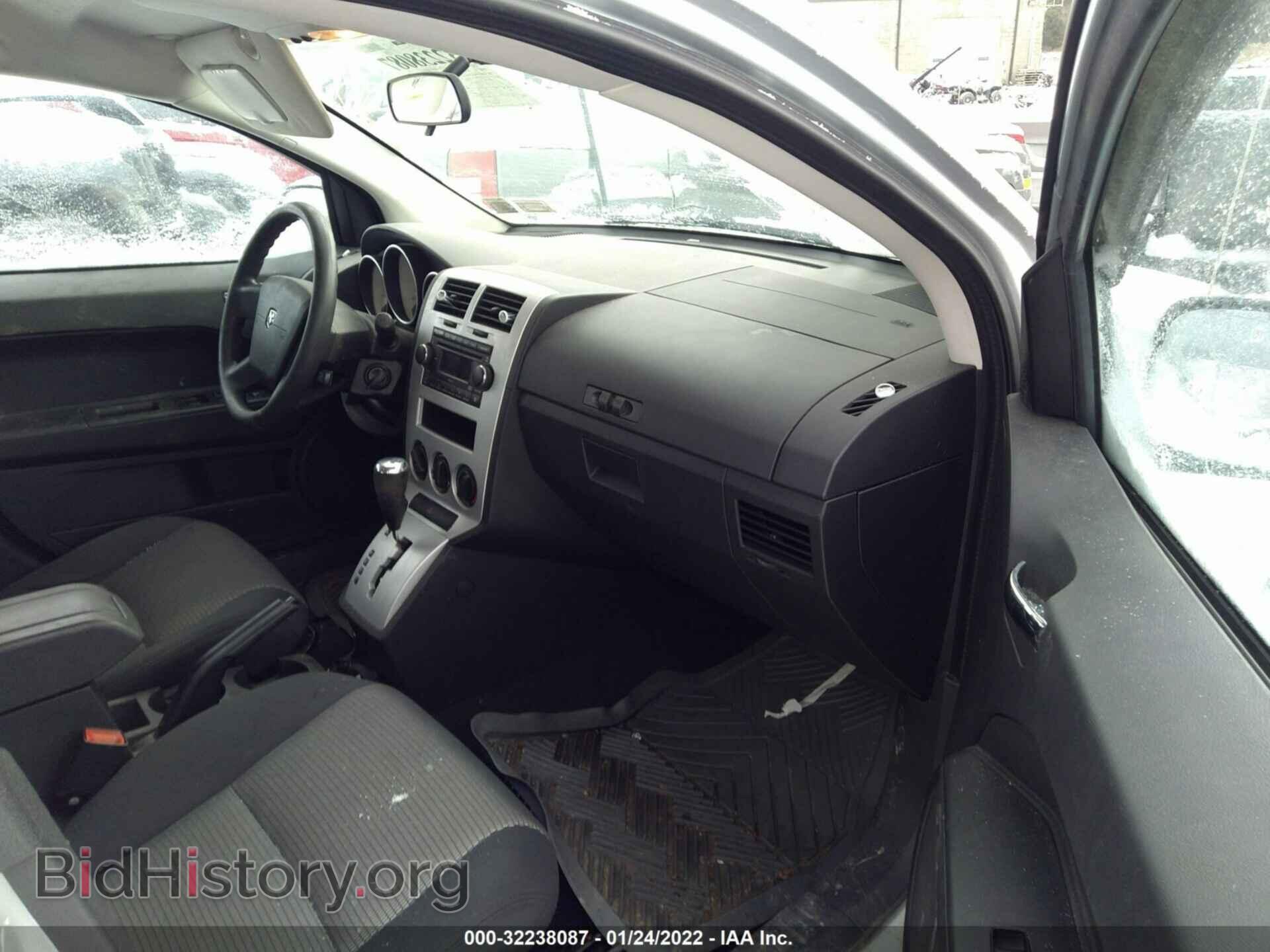 2008 DODGE CALIBER - VIN: 1B3HB48B28D777554 - Фото 5