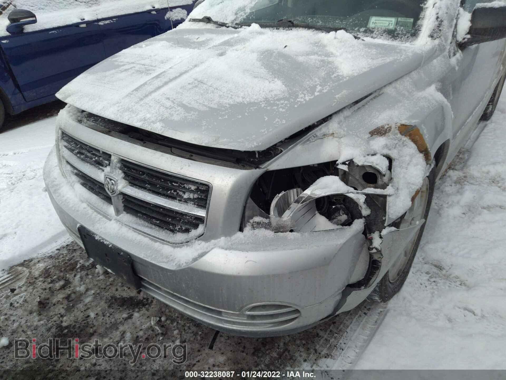 2008 DODGE CALIBER - VIN: 1B3HB48B28D777554 - Фото 6
