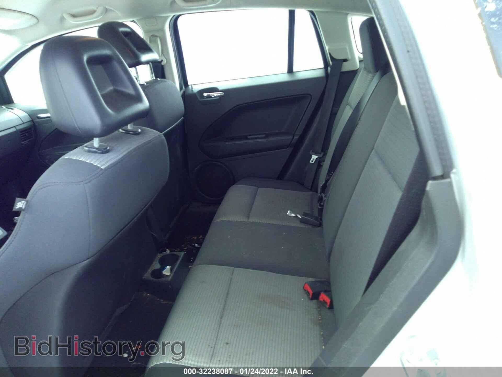 2008 DODGE CALIBER - VIN: 1B3HB48B28D777554 - Фото 8
