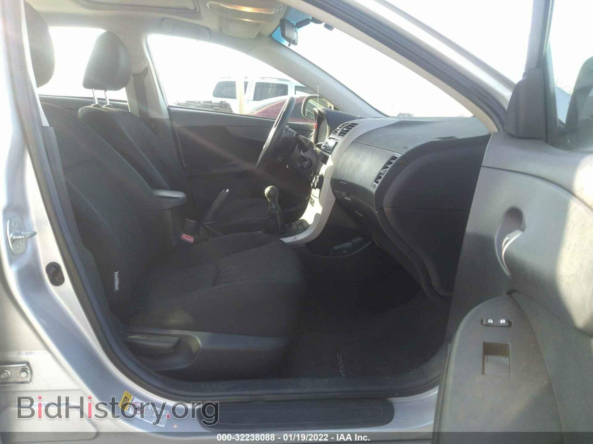 2009 TOYOTA COROLLA - VIN: 2T1BU40E79C003075 - Фото 5