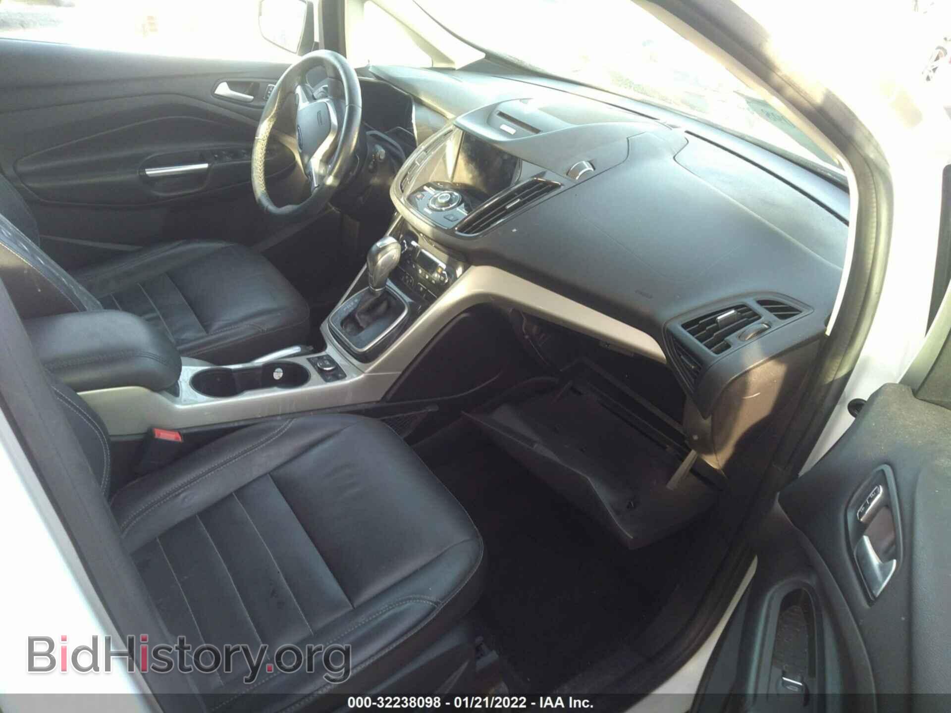 2015 FORD C-MAX ENERGI - VIN: 1FADP5CU6FL112159 - Фото 5
