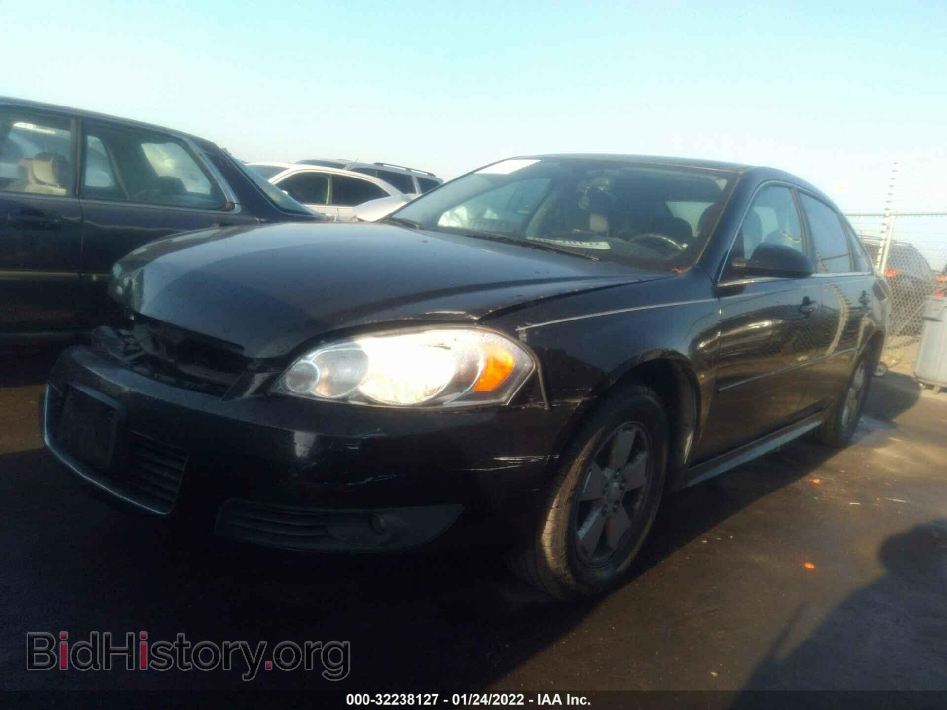 2011 CHEVROLET IMPALA - VIN: 2G1WG5EK4B1134071 - Фото 2