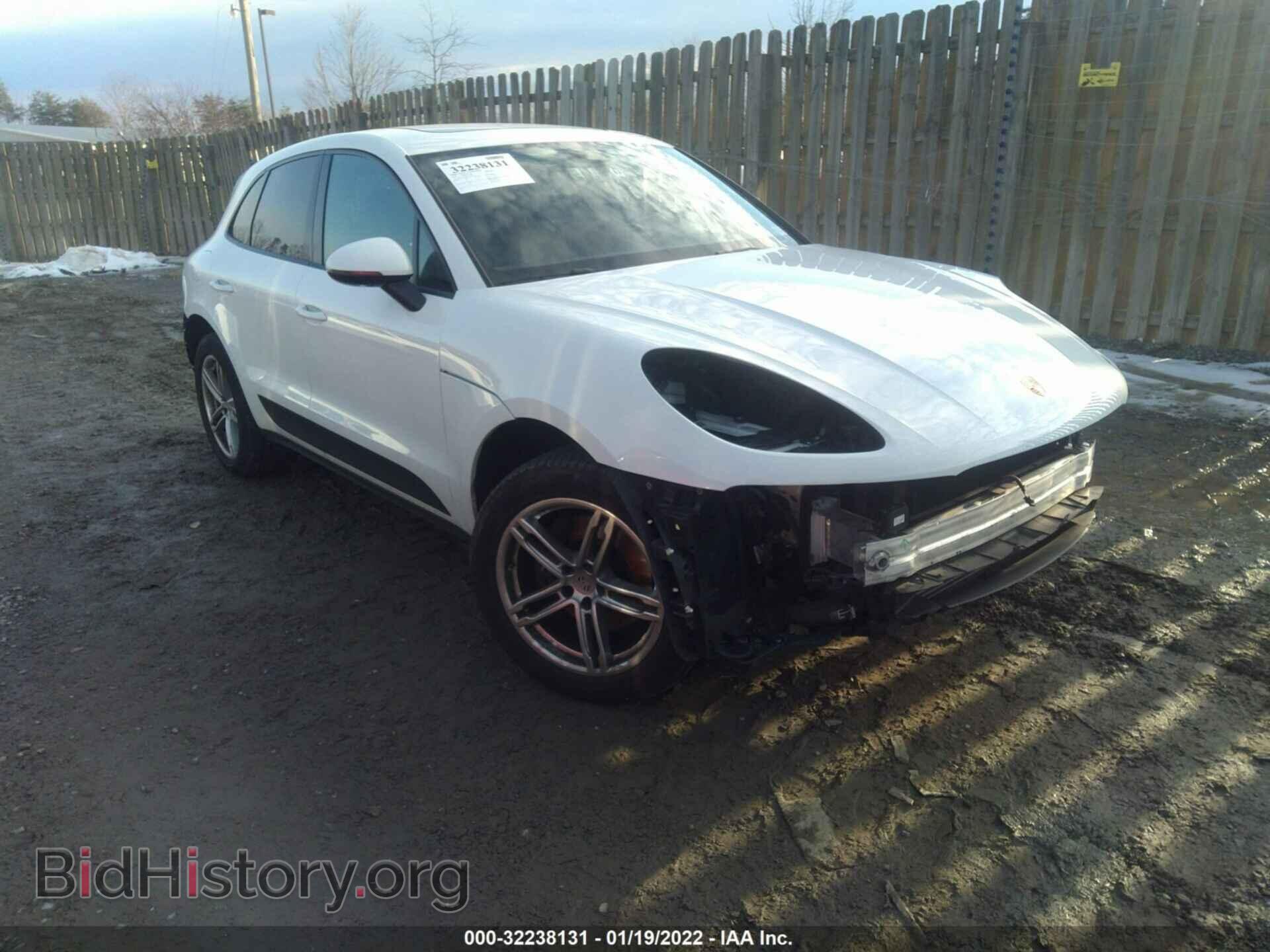 Фотография WP1AA2A54LLB10039 - PORSCHE MACAN 2020