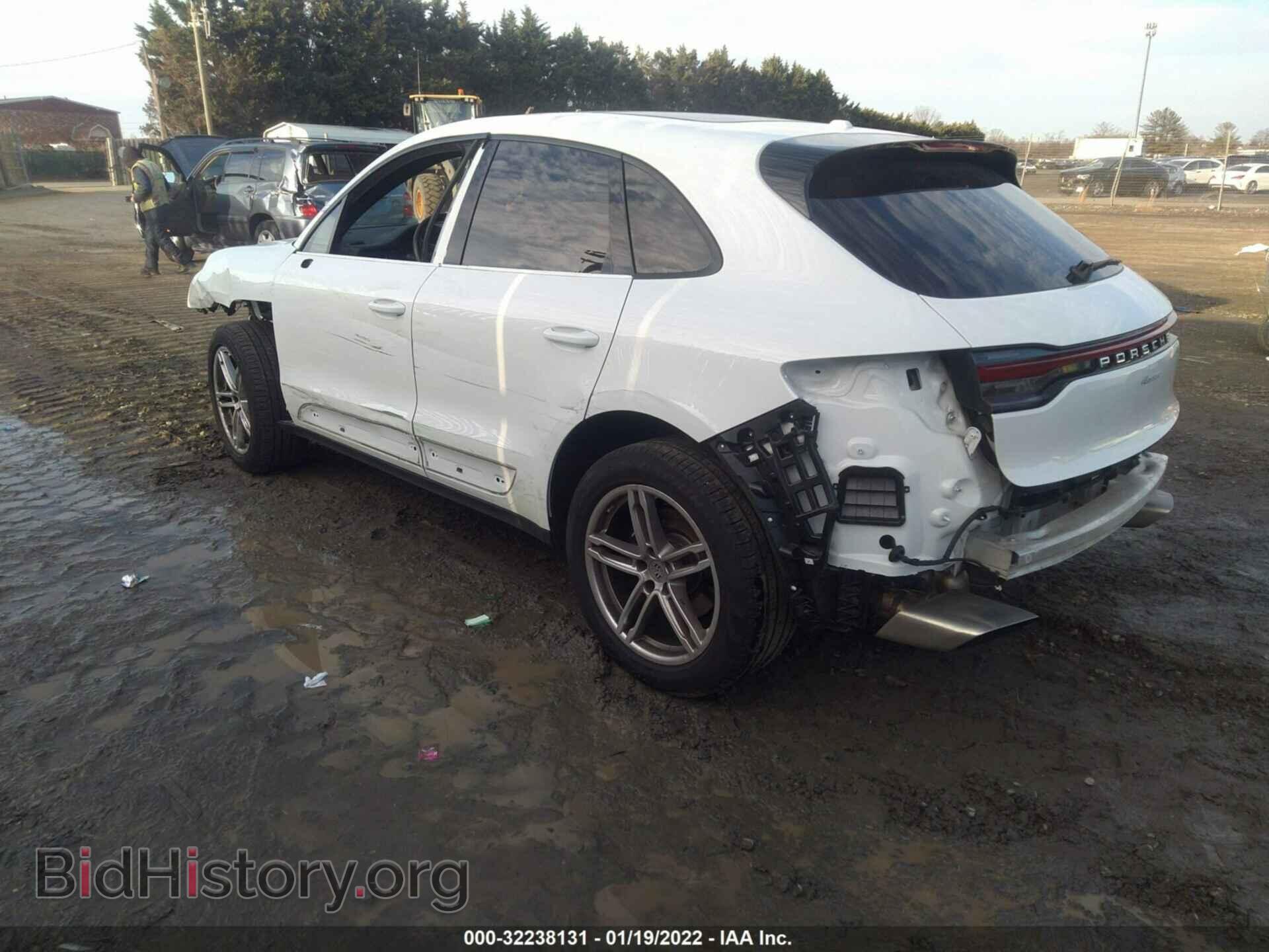 2020 PORSCHE MACAN - VIN: WP1AA2A54LLB10039 - Фото 3