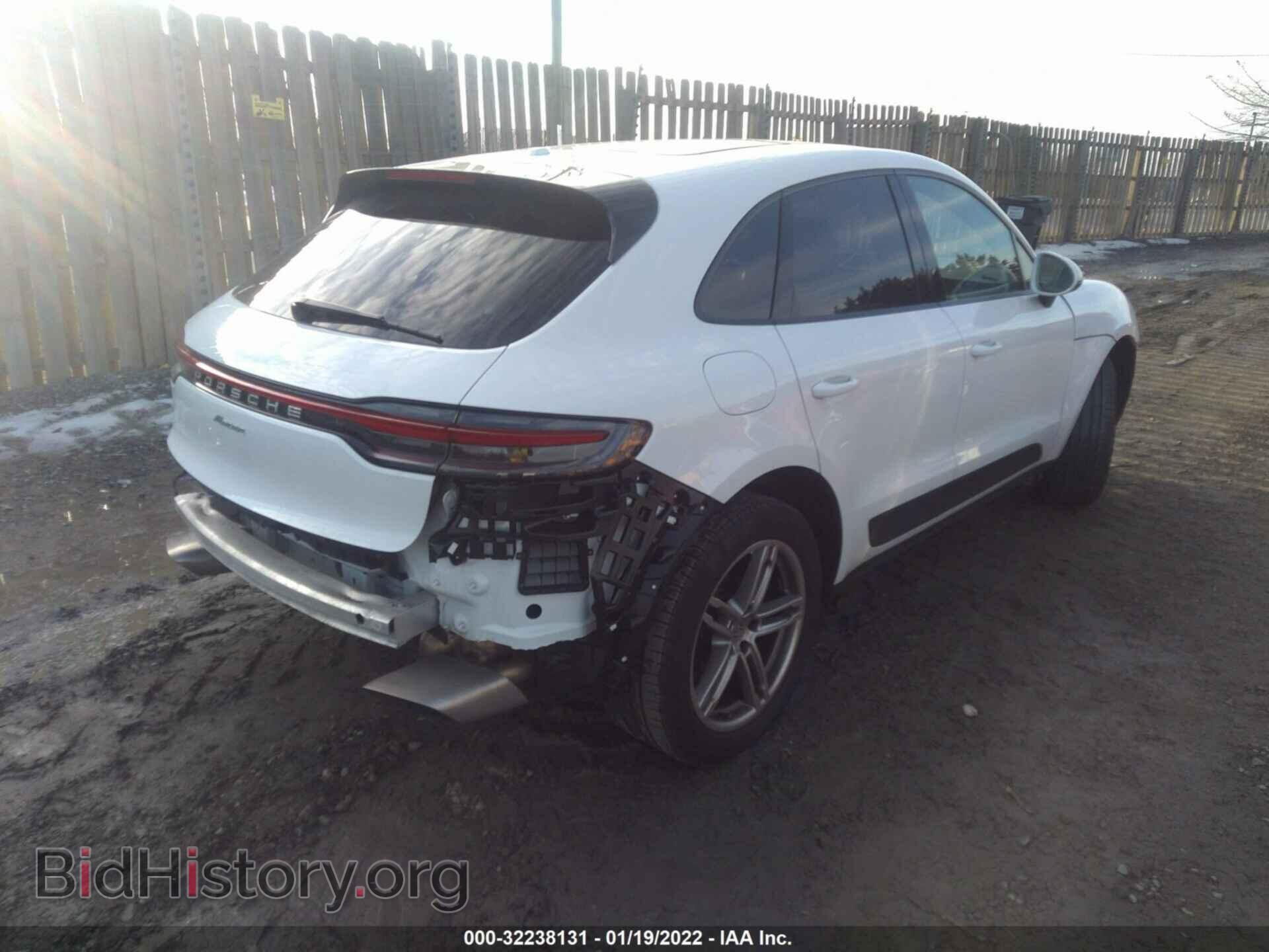 2020 PORSCHE MACAN - VIN: WP1AA2A54LLB10039 - Фото 4