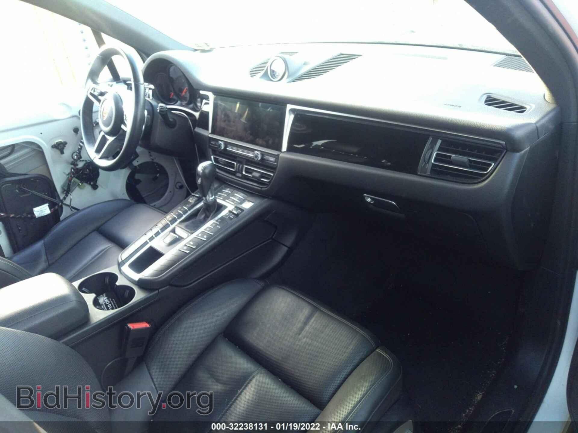 2020 PORSCHE MACAN - VIN: WP1AA2A54LLB10039 - Фото 5
