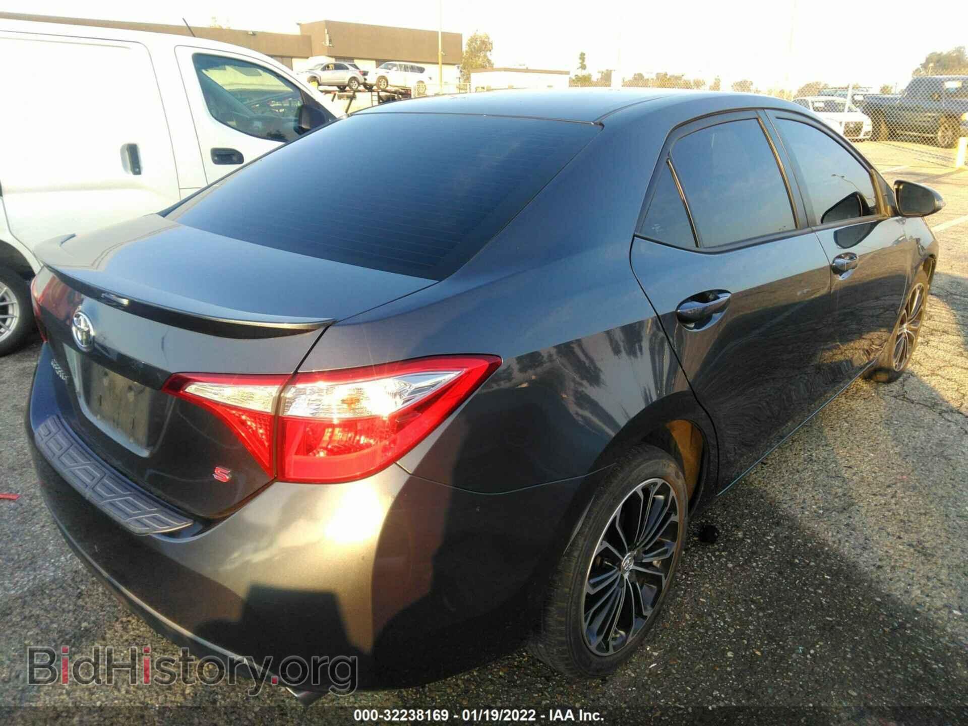 2014 TOYOTA COROLLA - VIN: 2T1BURHE5EC084198 - Photo 4