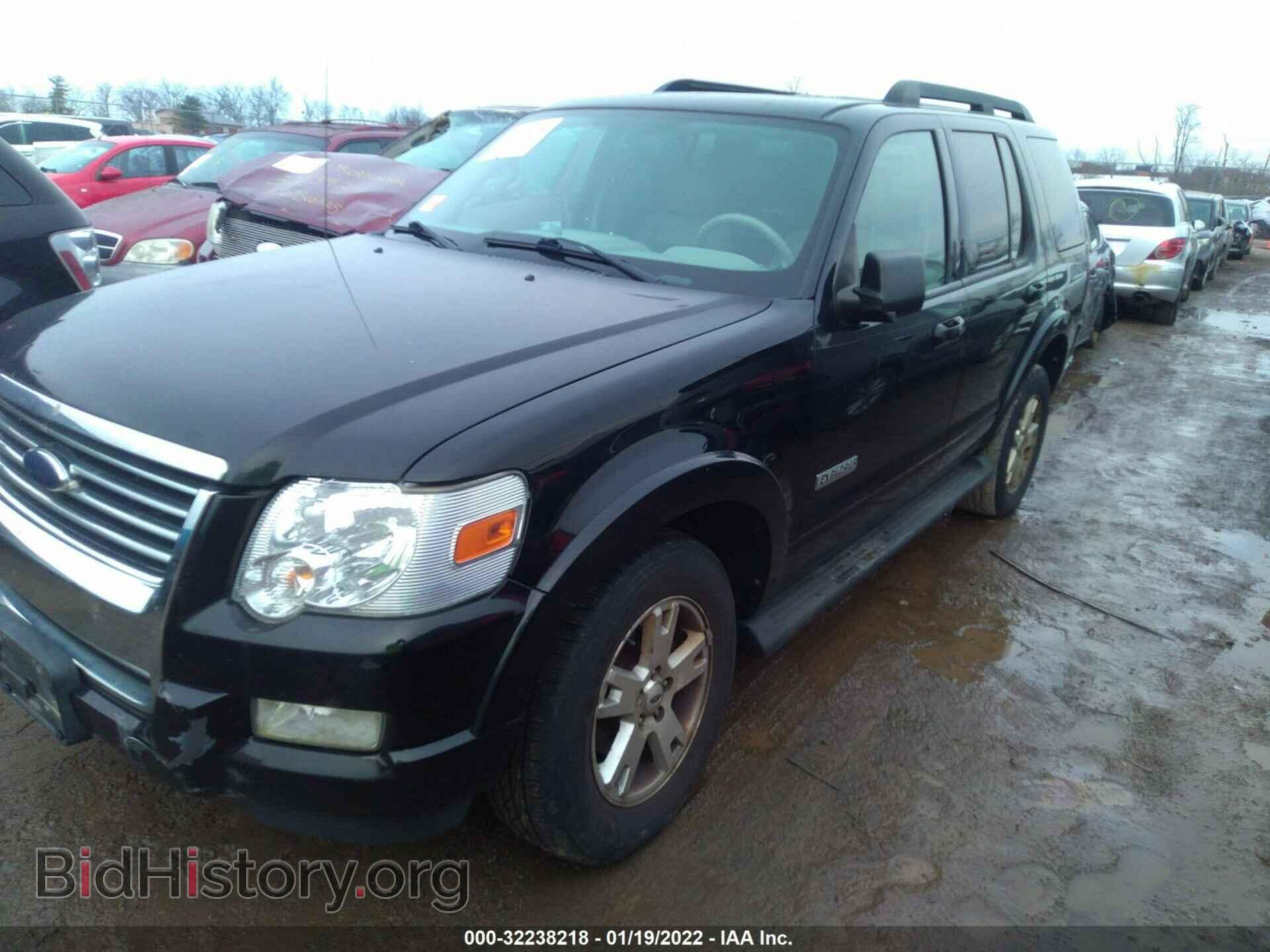 2007 FORD EXPLORER - VIN: 1FMEU73E67UB43804 - Photo 2