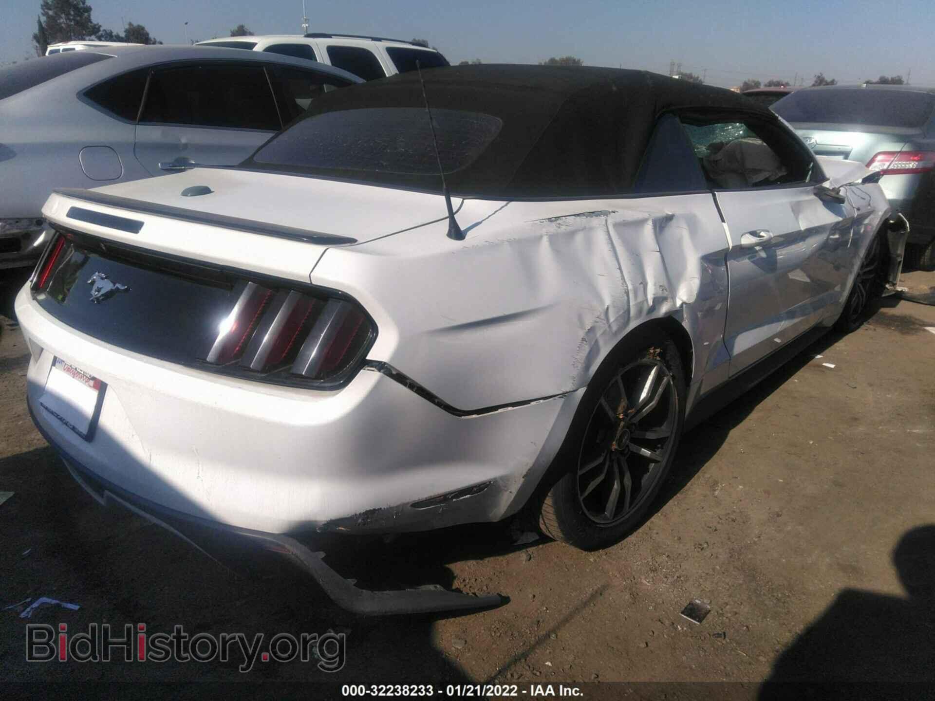 2017 FORD MUSTANG - VIN: 1FATP8UHXH5204641 - Фото 4