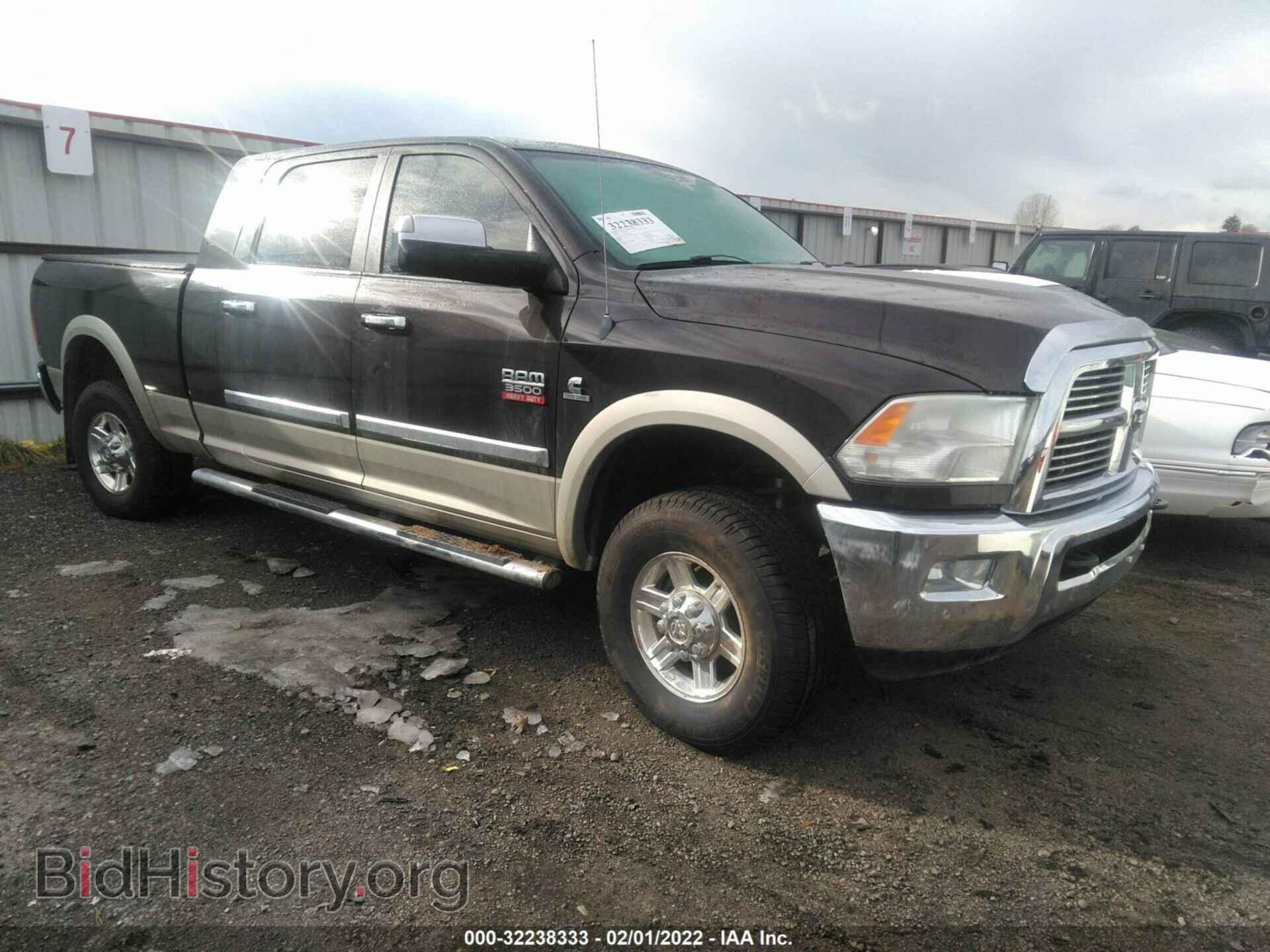 Photo 3D73Y3HL1AG183756 - DODGE RAM 3500 2010