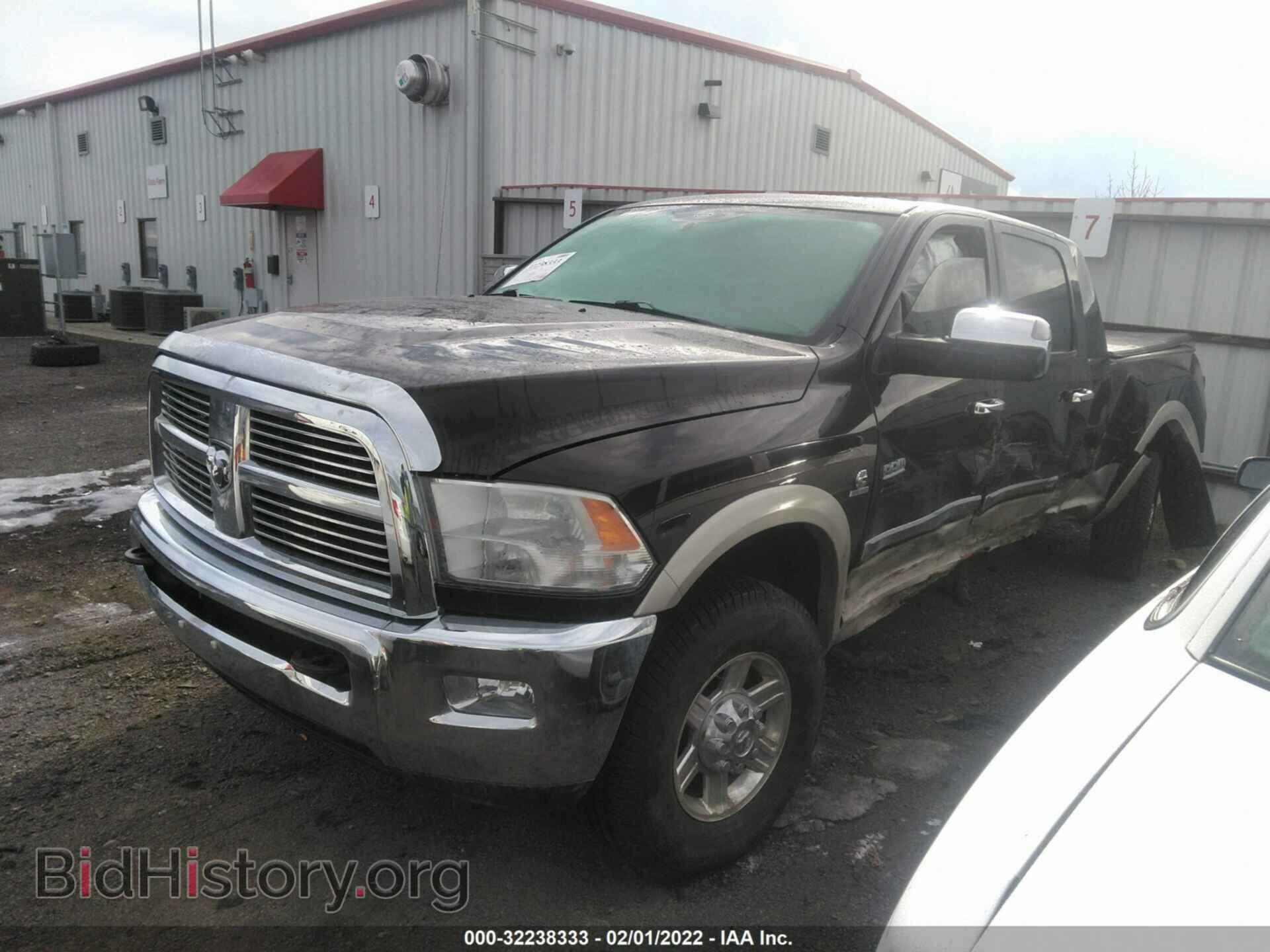 2010 DODGE RAM 3500 - VIN: 3D73Y3HL1AG183756 - Фото 2