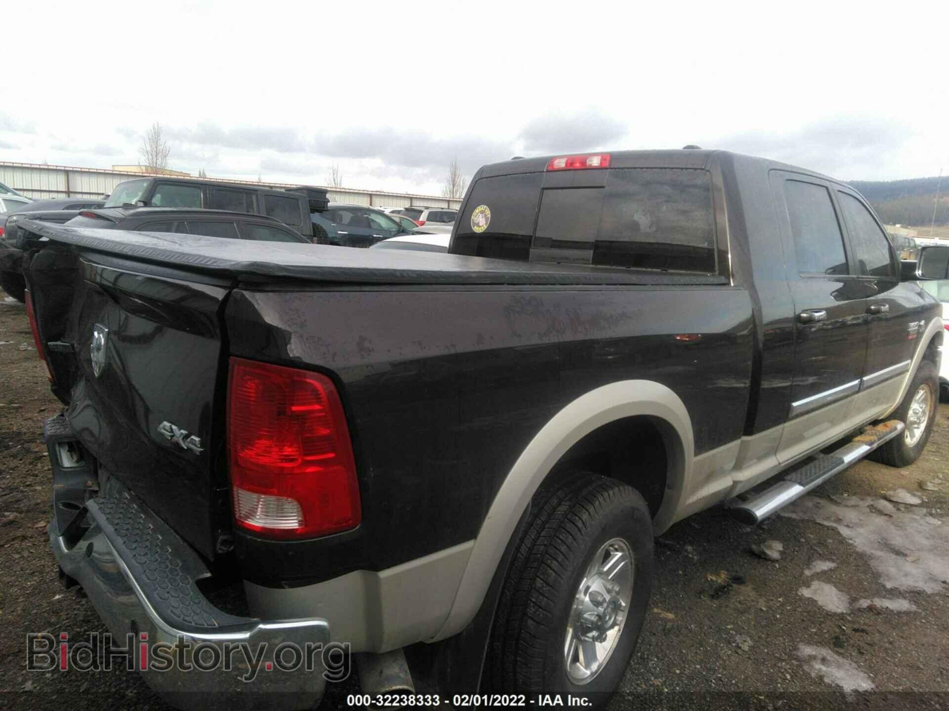 2010 DODGE RAM 3500 - VIN: 3D73Y3HL1AG183756 - Фото 4