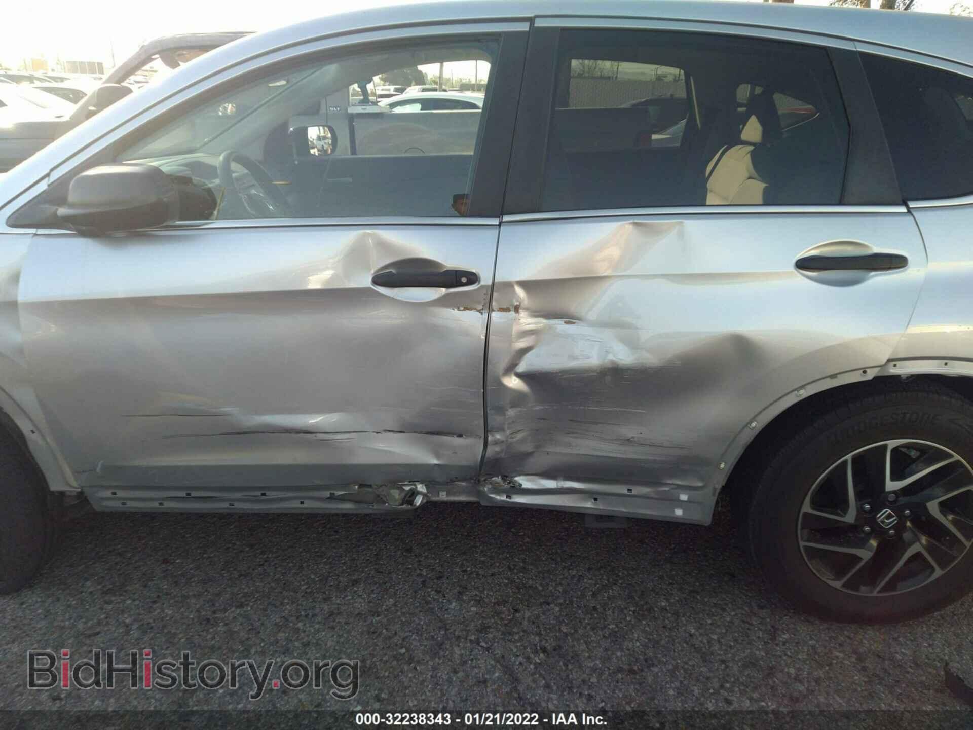 2016 HONDA CR-V - VIN: 2HKRM3H41GH537820 - Фото 6