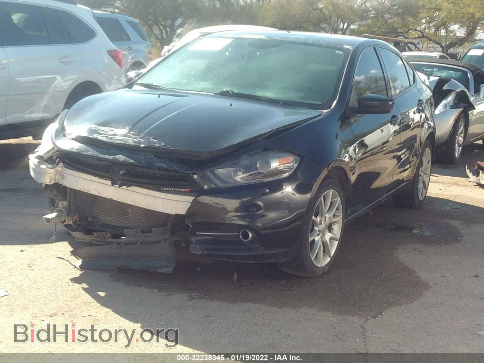 2013 DODGE DART - VIN: 1C3CDFBA0DD296909 - Photo 2