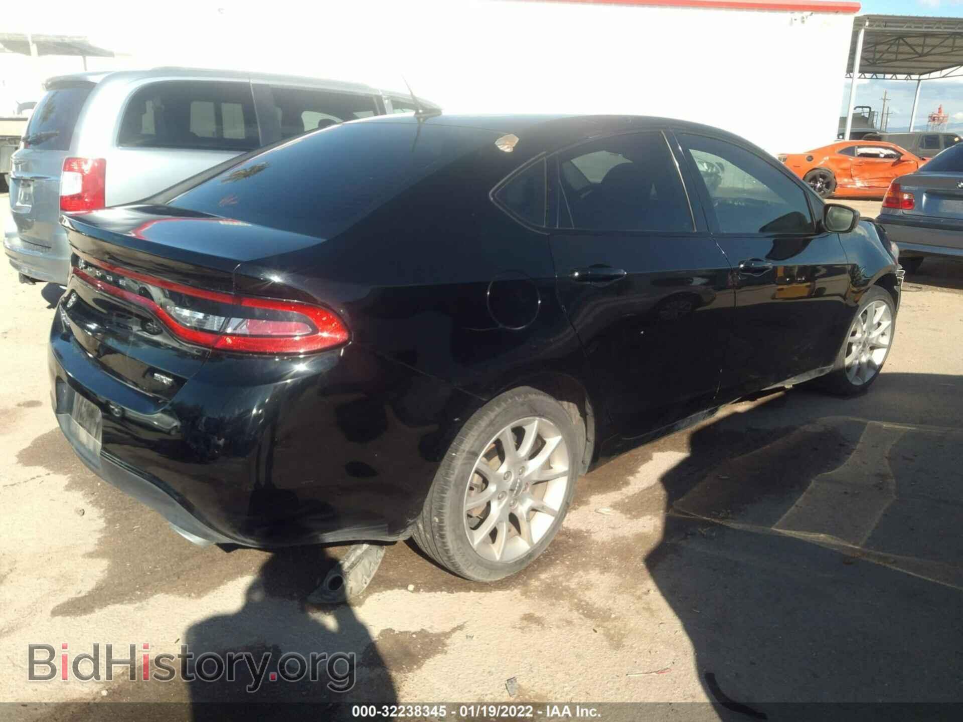 2013 DODGE DART - VIN: 1C3CDFBA0DD296909 - Photo 4