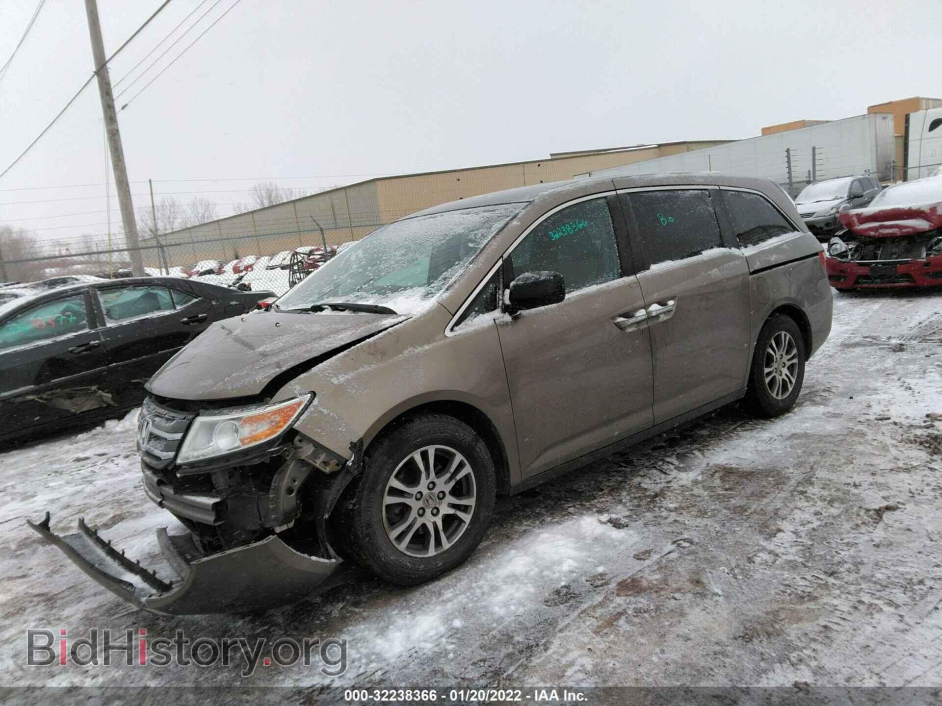 2012 HONDA ODYSSEY - VIN: 5FNRL5H46CB099562 - Фото 2