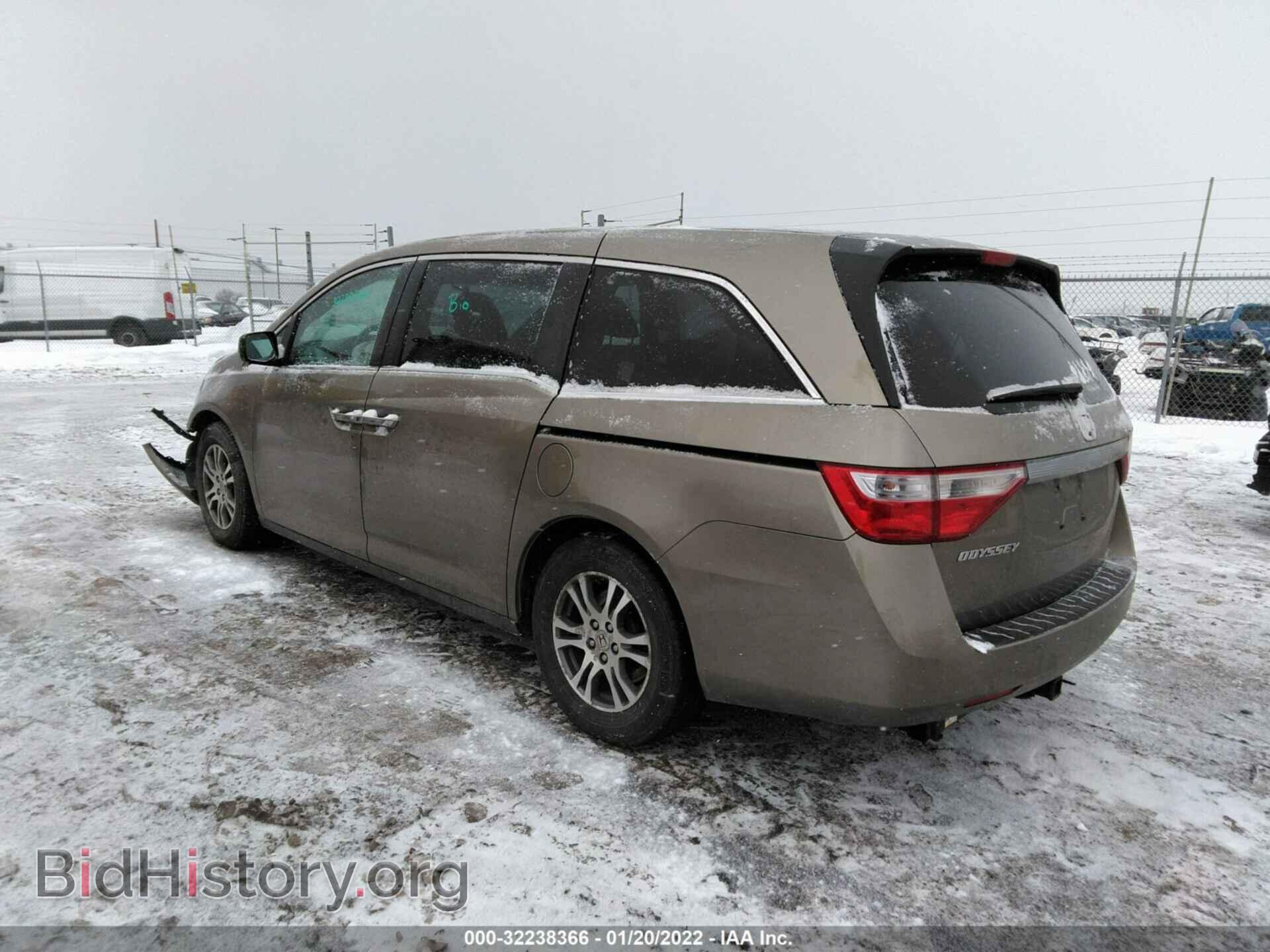 2012 HONDA ODYSSEY - VIN: 5FNRL5H46CB099562 - Фото 3