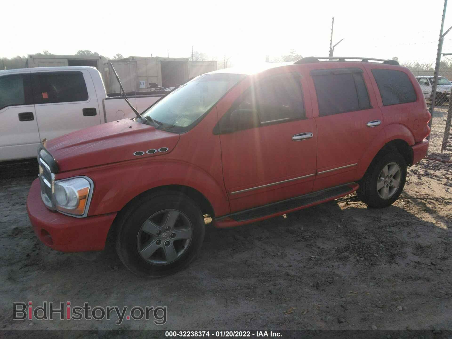 2006 DODGE DURANGO - VIN: 1D4HD58226F189379 - Фото 2