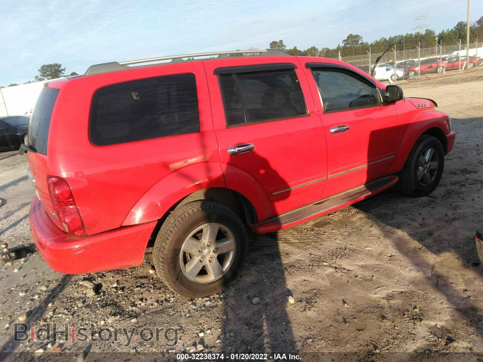 2006 DODGE DURANGO - VIN: 1D4HD58226F189379 - Фото 4