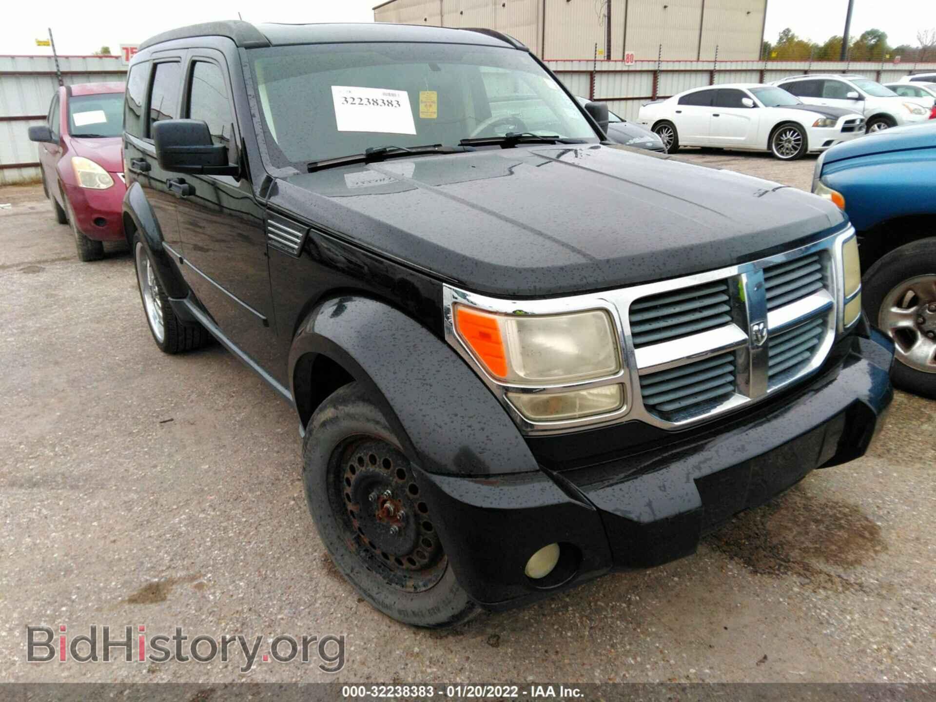 Photo 1D8GU28K18W203994 - DODGE NITRO 2008