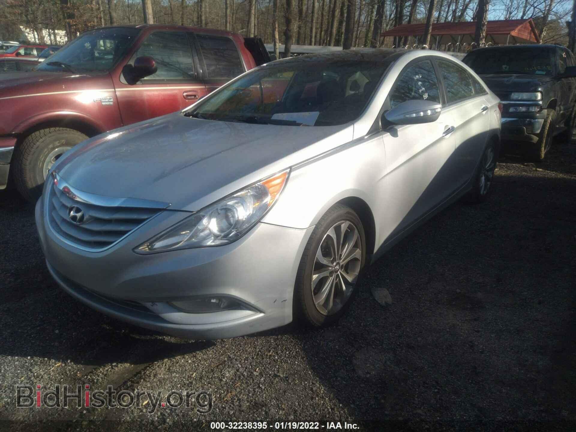 2012 HYUNDAI SONATA - VIN: 5NPEC4AB2CH434948 - Фото 2