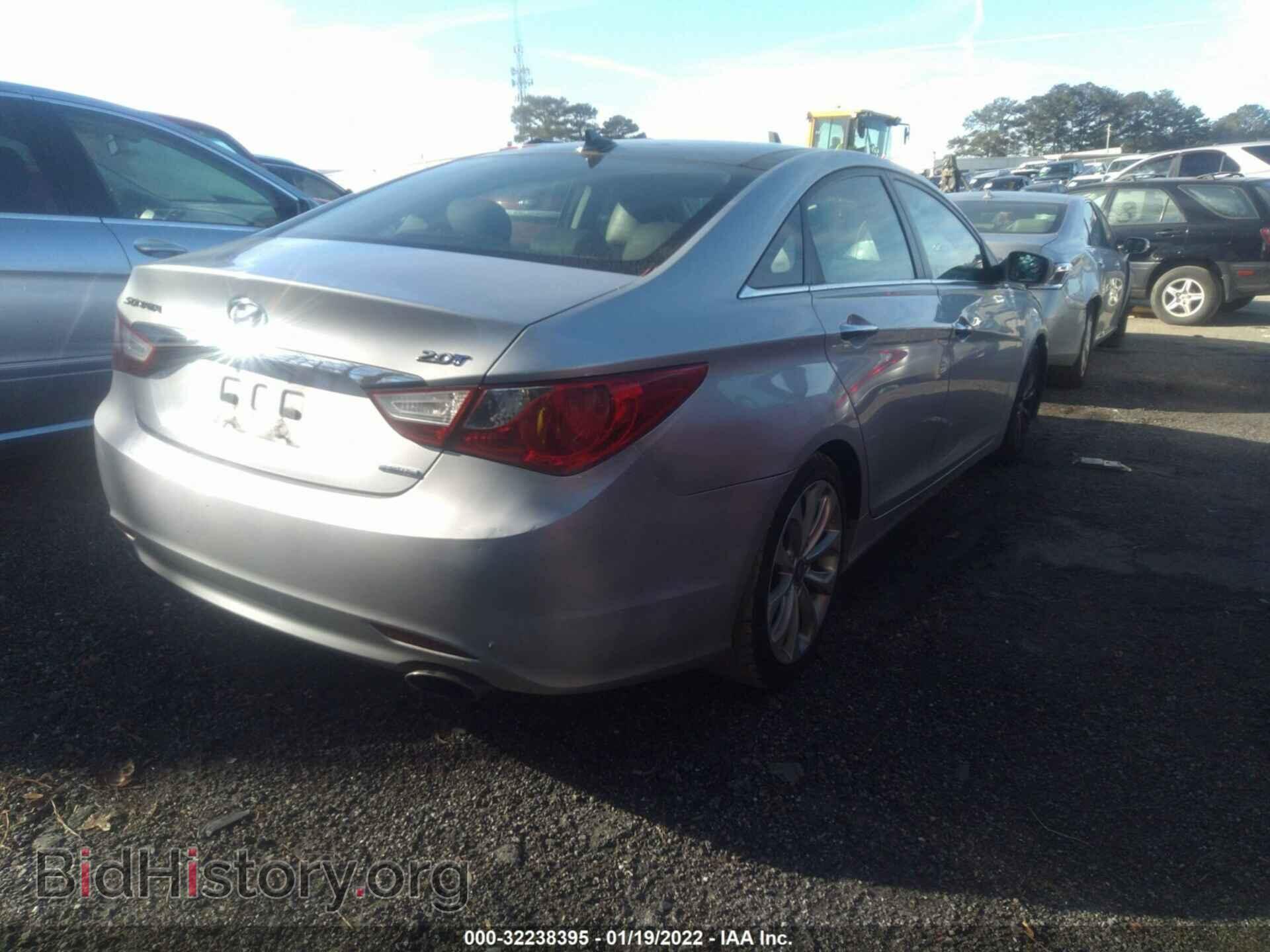 2012 HYUNDAI SONATA - VIN: 5NPEC4AB2CH434948 - Фото 4
