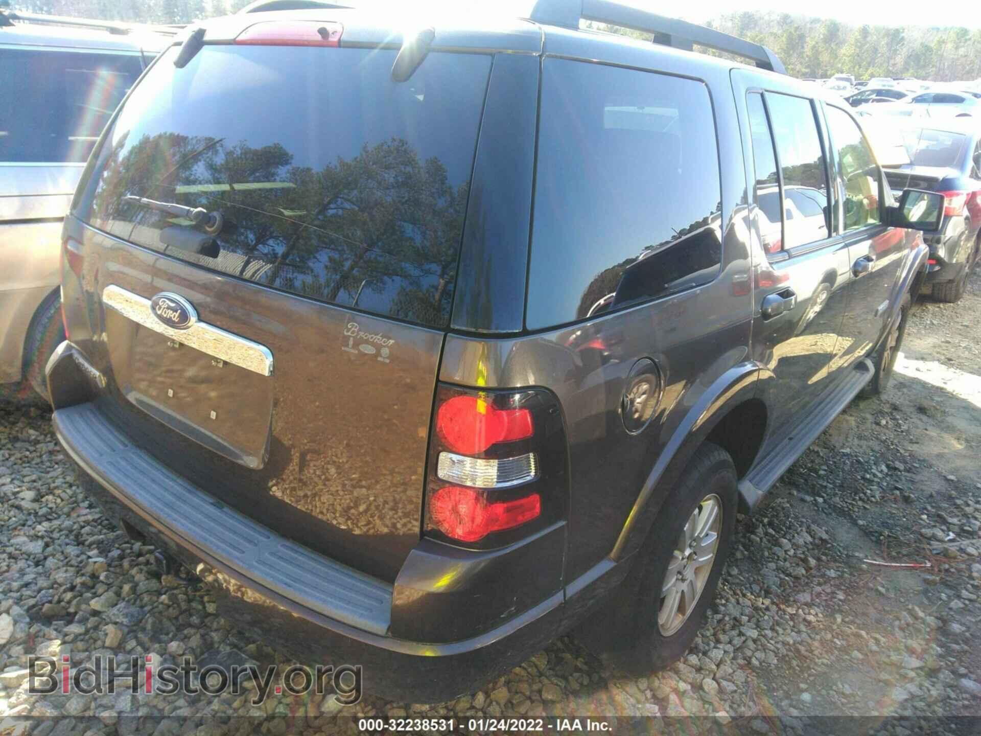 2008 FORD EXPLORER - VIN: 1FMEU63E18UA72619 - Фото 4
