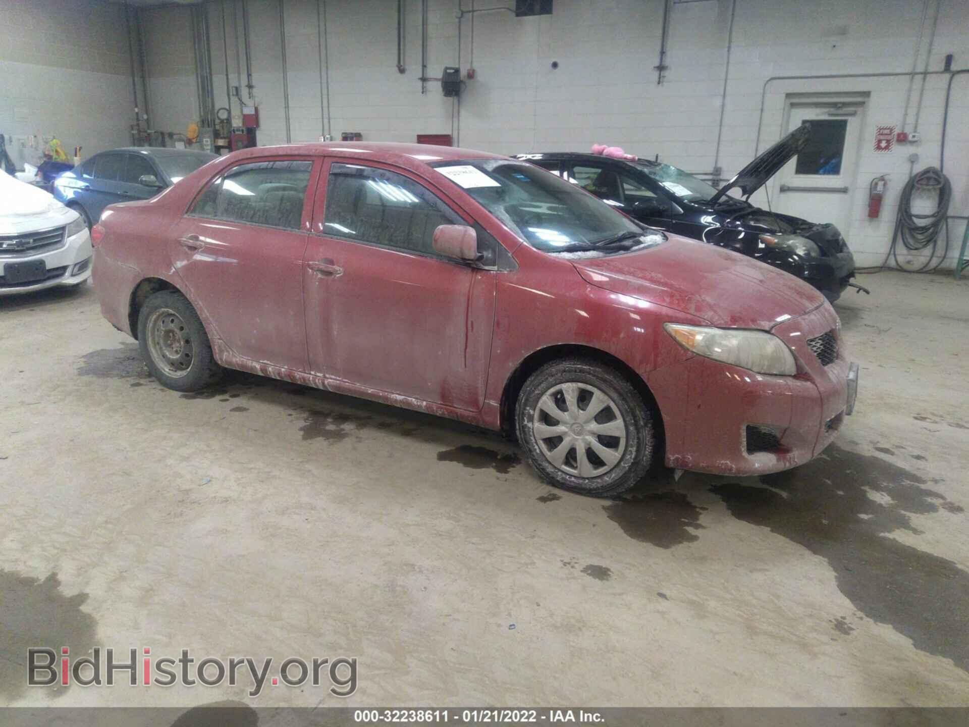 Фотография 2T1BU4EE1AC273724 - TOYOTA COROLLA 2010