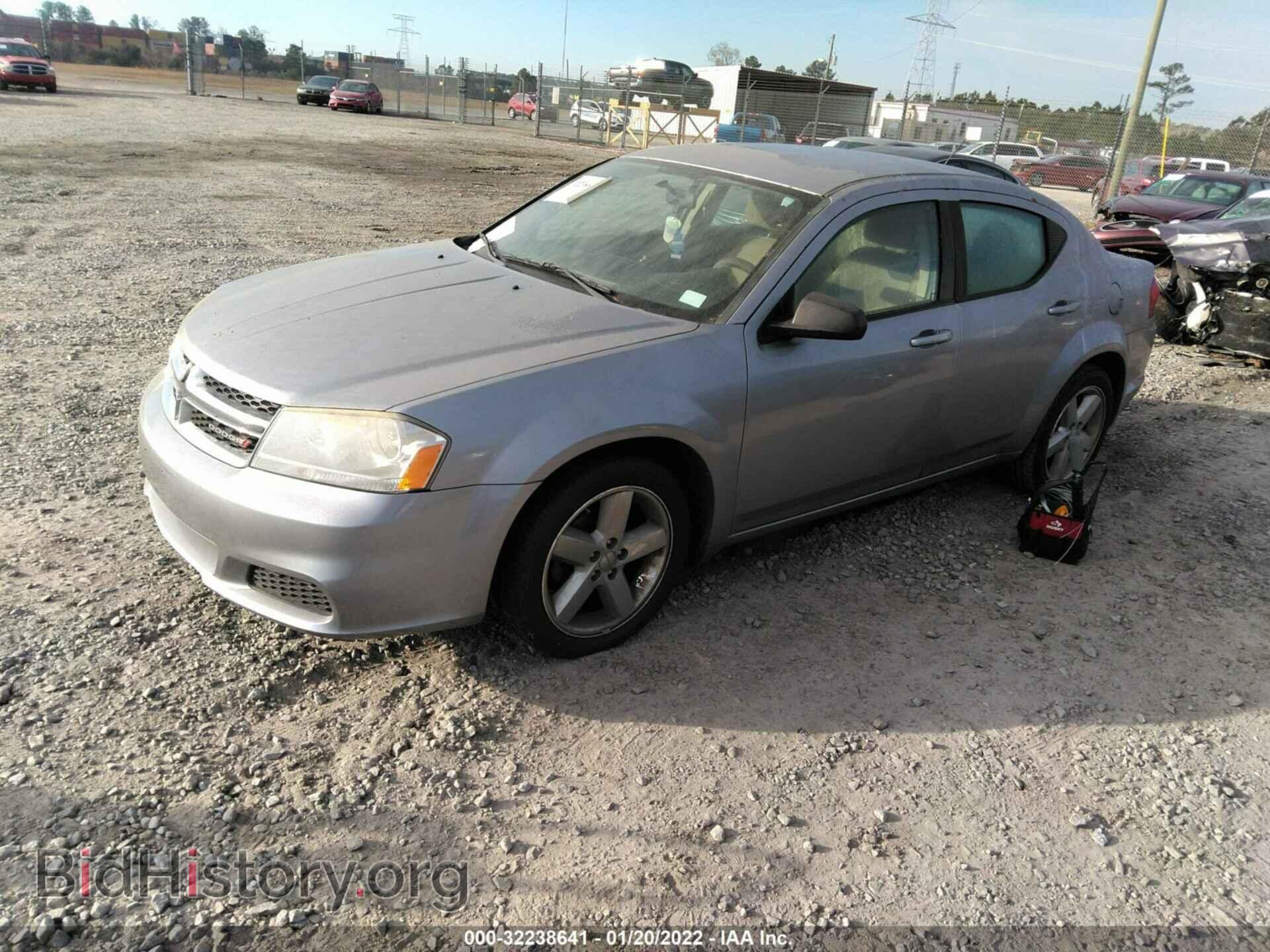 2013 DODGE AVENGER - VIN: 1C3CDZAB2DN536337 - Фото 2