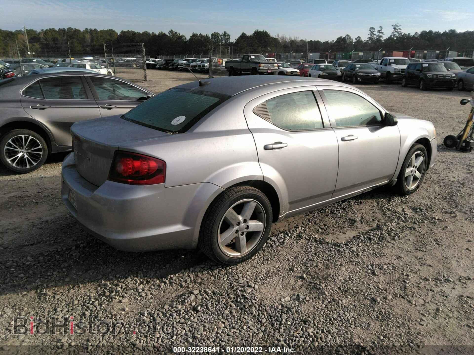2013 DODGE AVENGER - VIN: 1C3CDZAB2DN536337 - Фото 4