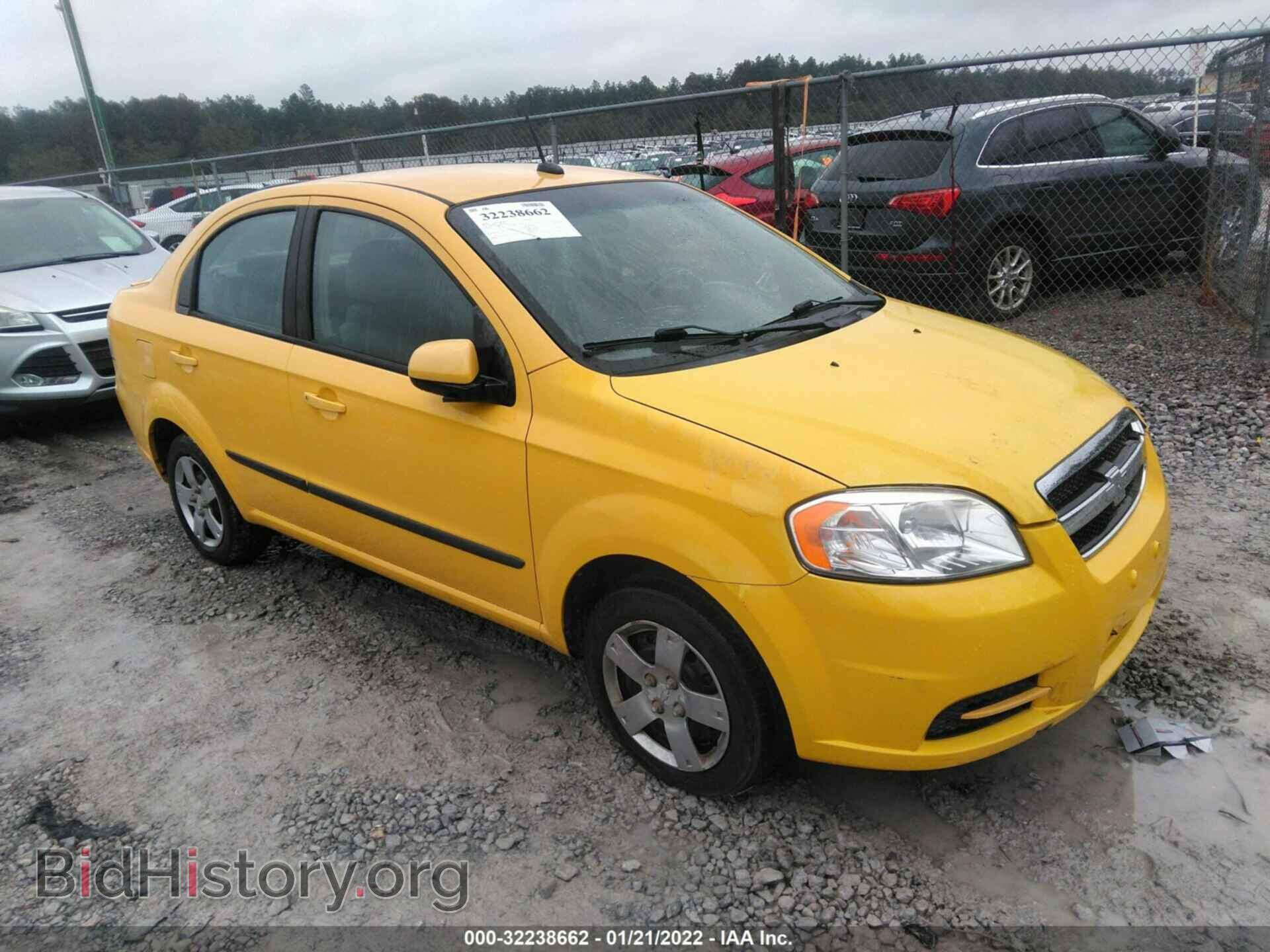 Фотография KL1TD5DE7BB185604 - CHEVROLET AVEO 2011