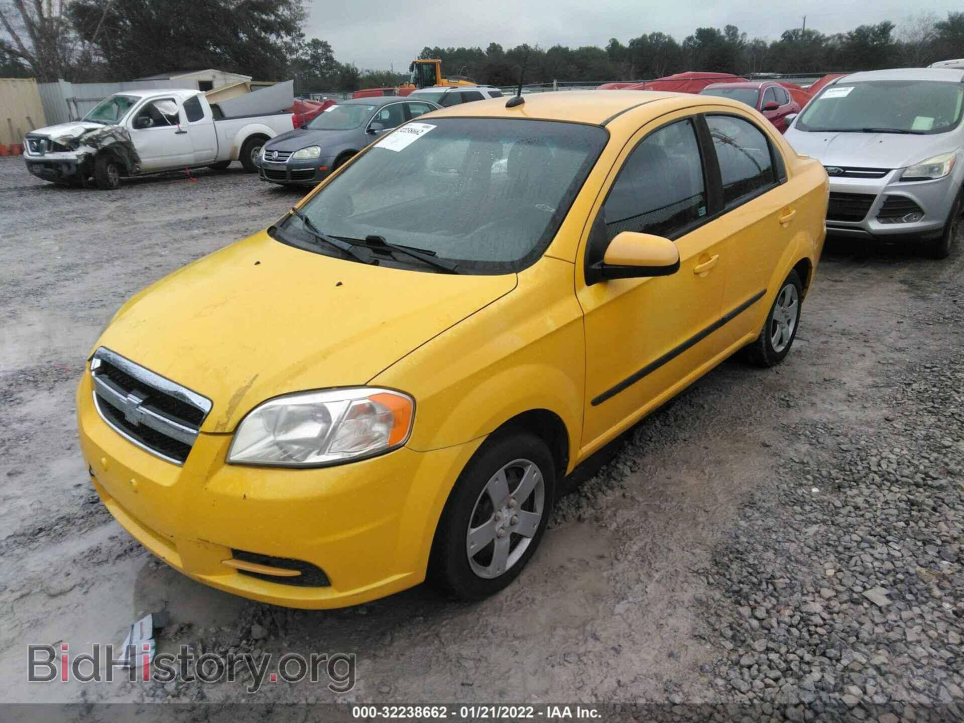 2011 CHEVROLET AVEO - VIN: KL1TD5DE7BB185604 - Фото 2
