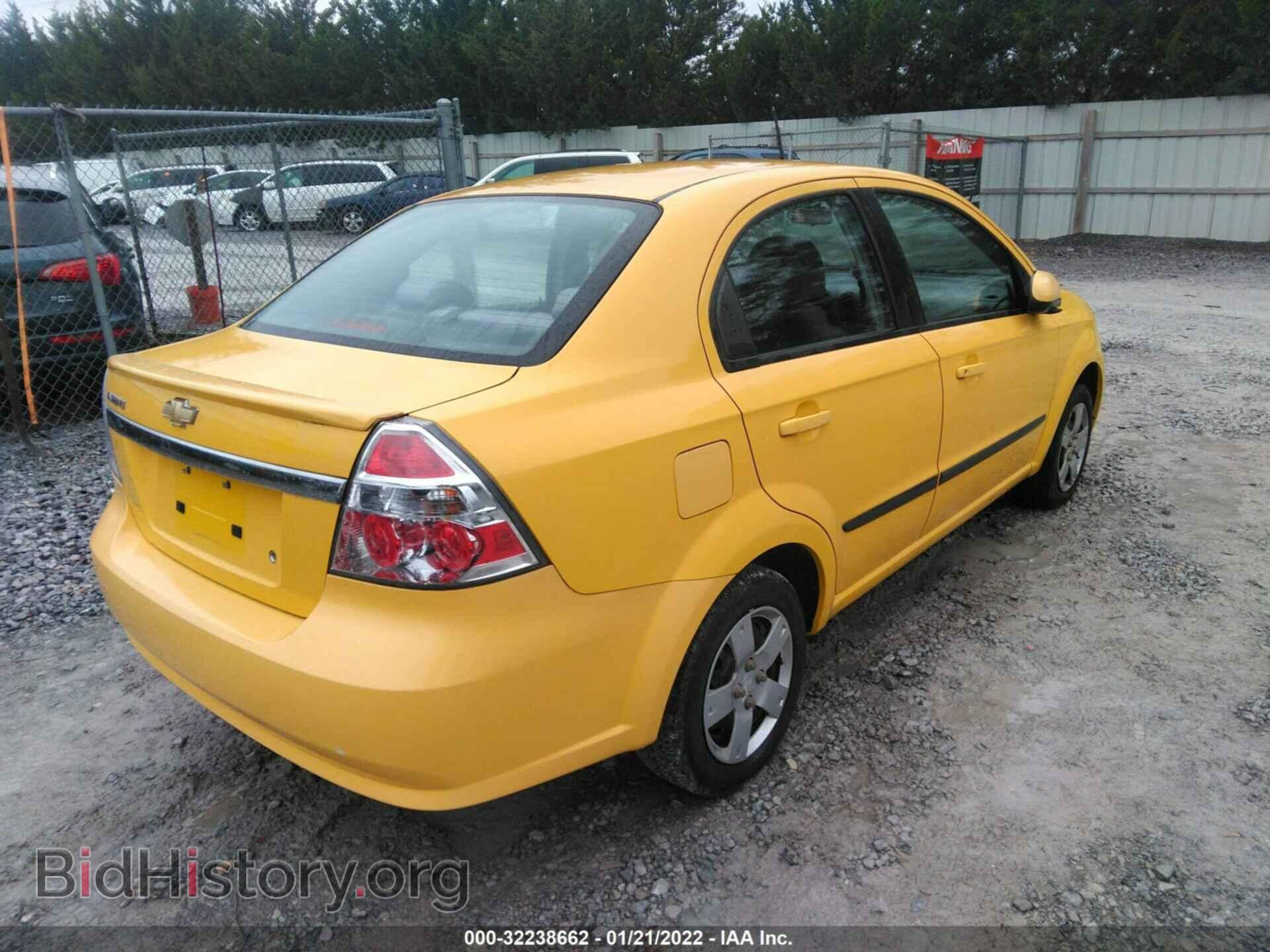 2011 CHEVROLET AVEO - VIN: KL1TD5DE7BB185604 - Фото 4