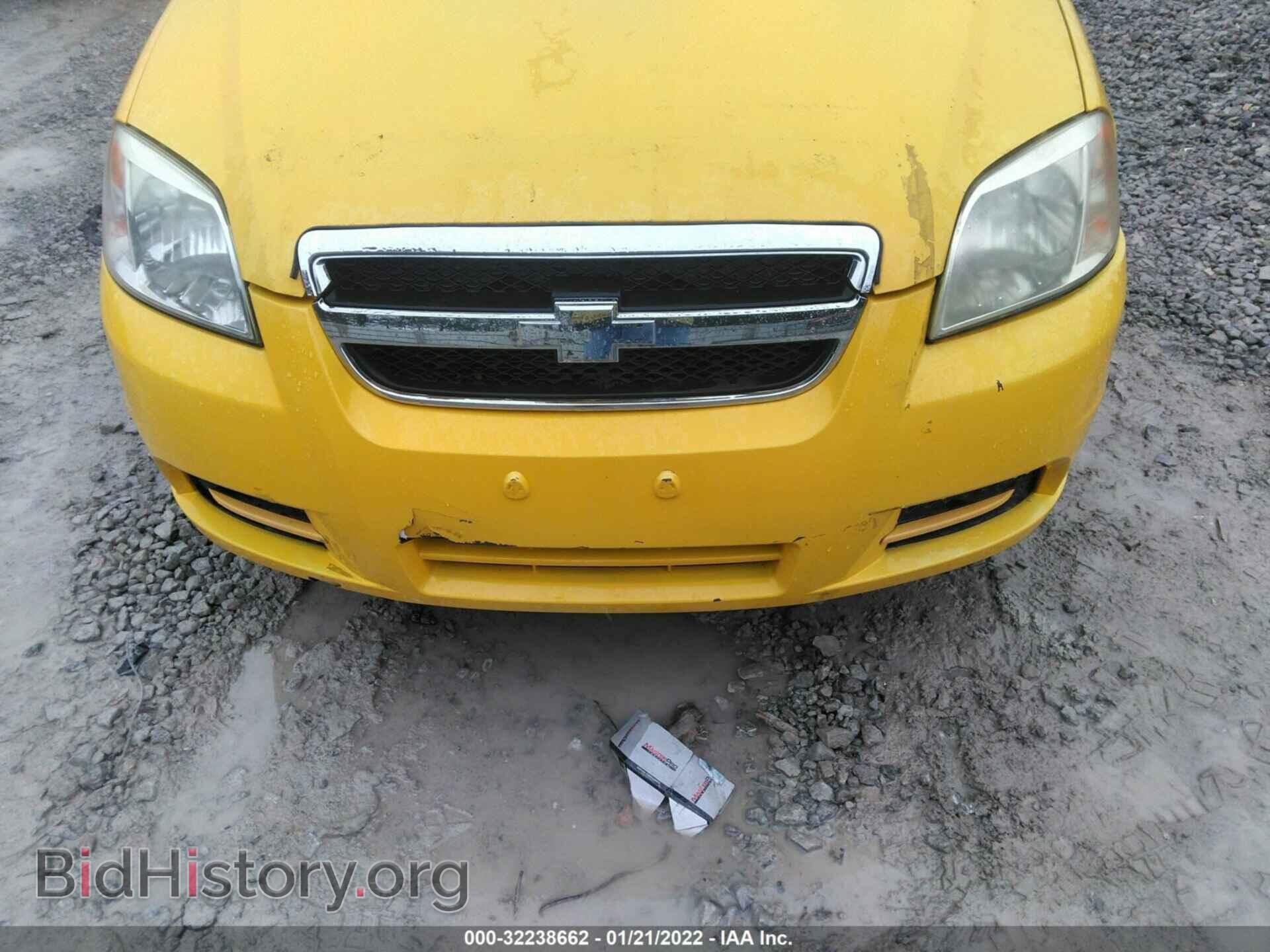 2011 CHEVROLET AVEO - VIN: KL1TD5DE7BB185604 - Фото 6