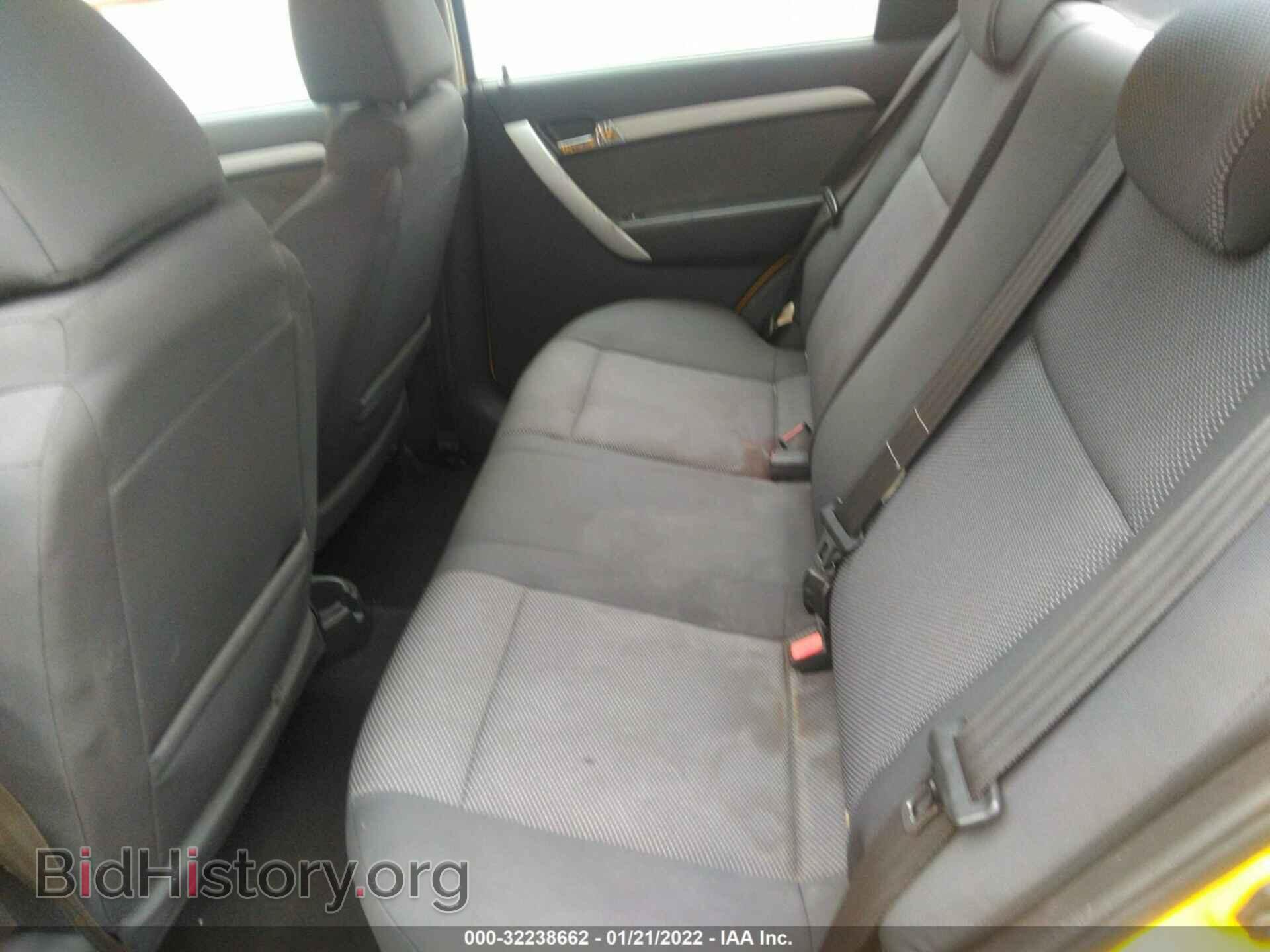 2011 CHEVROLET AVEO - VIN: KL1TD5DE7BB185604 - Фото 8