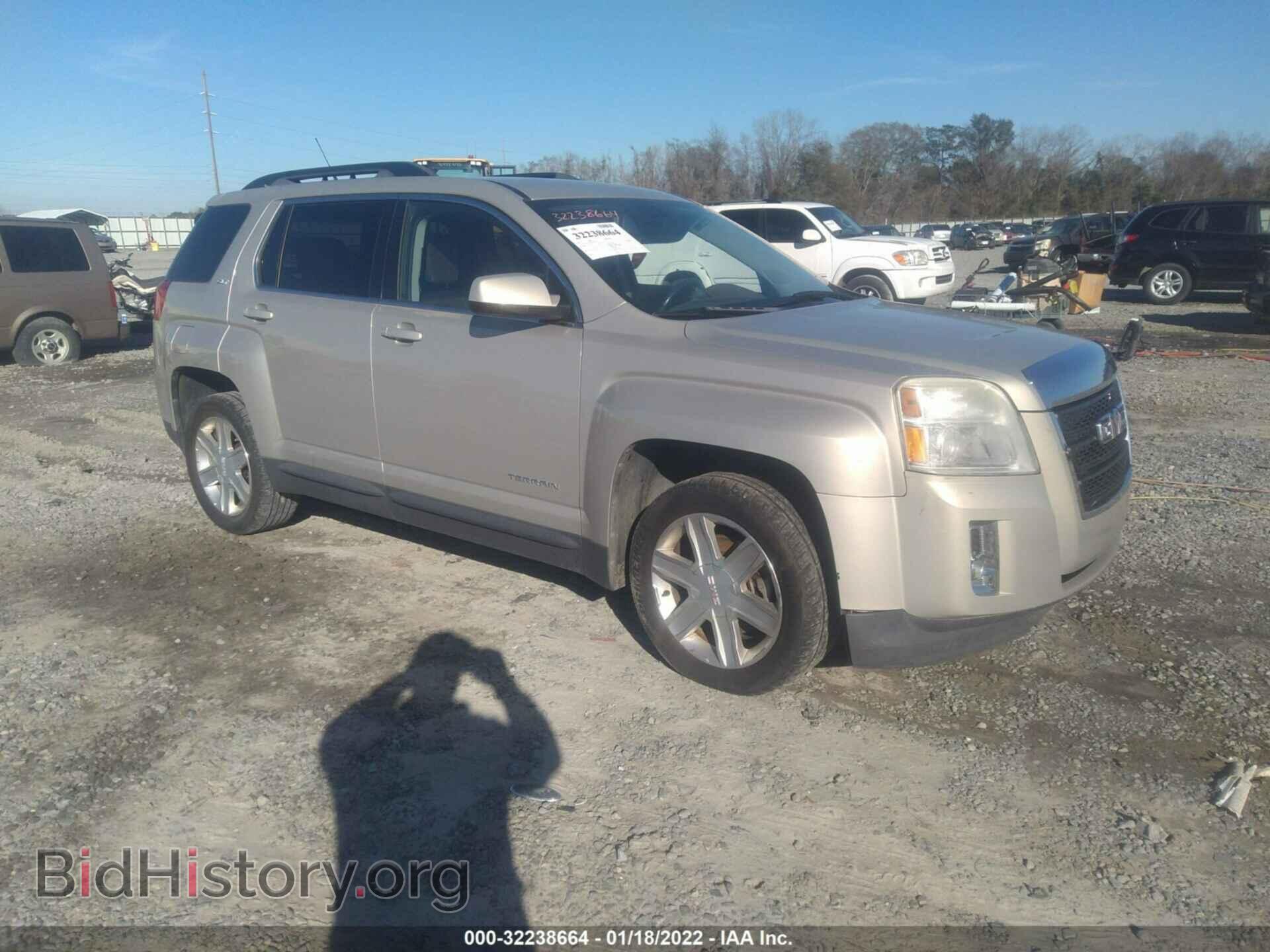 Фотография 2CTALUEC3B6437964 - GMC TERRAIN 2011