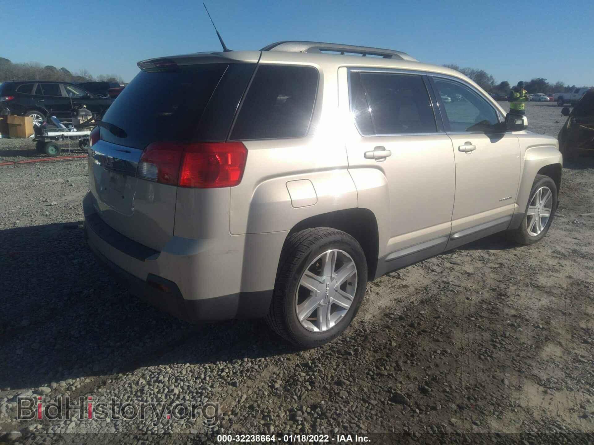 2011 GMC TERRAIN - VIN: 2CTALUEC3B6437964 - Фото 4