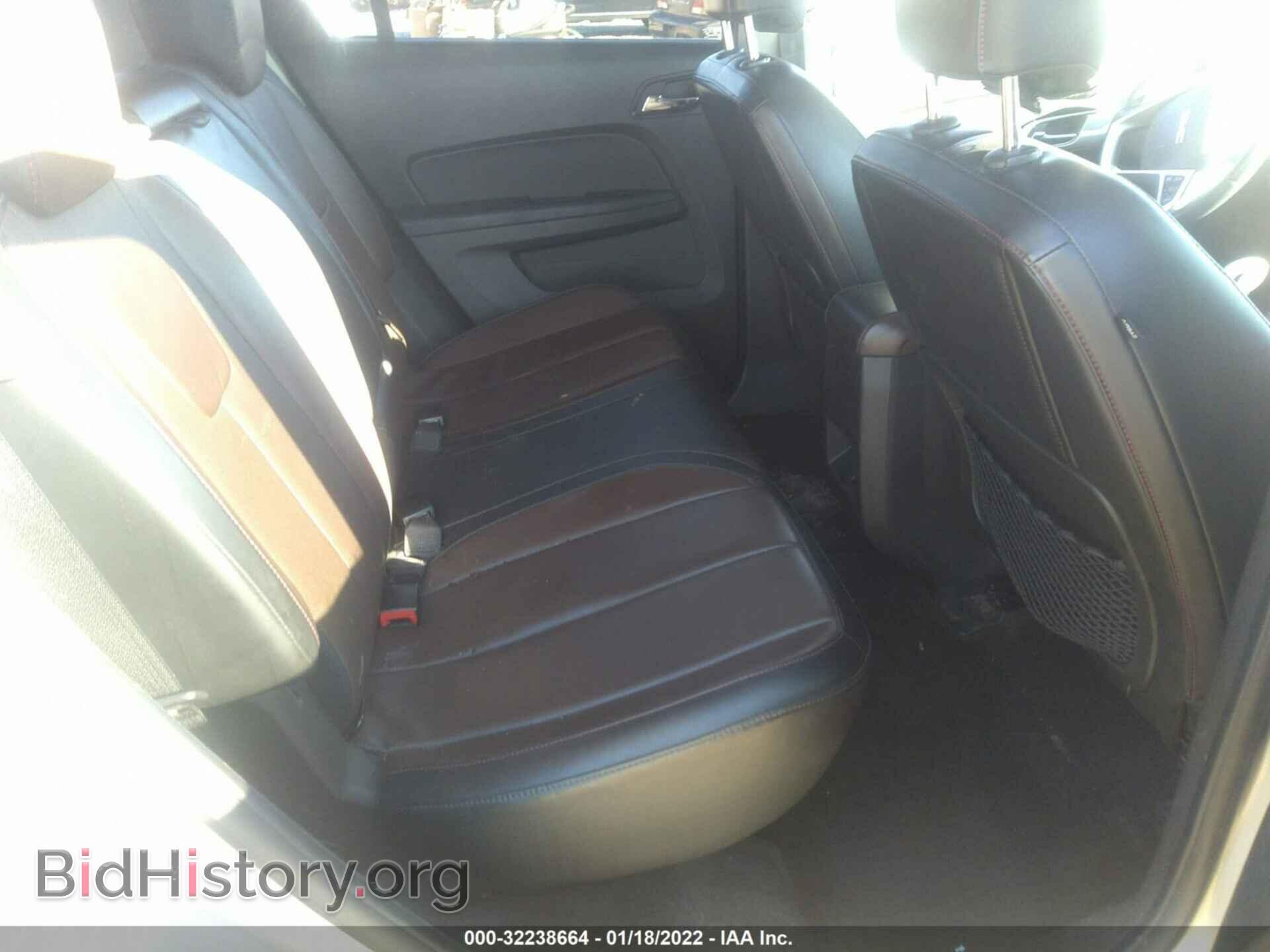 2011 GMC TERRAIN - VIN: 2CTALUEC3B6437964 - Фото 8