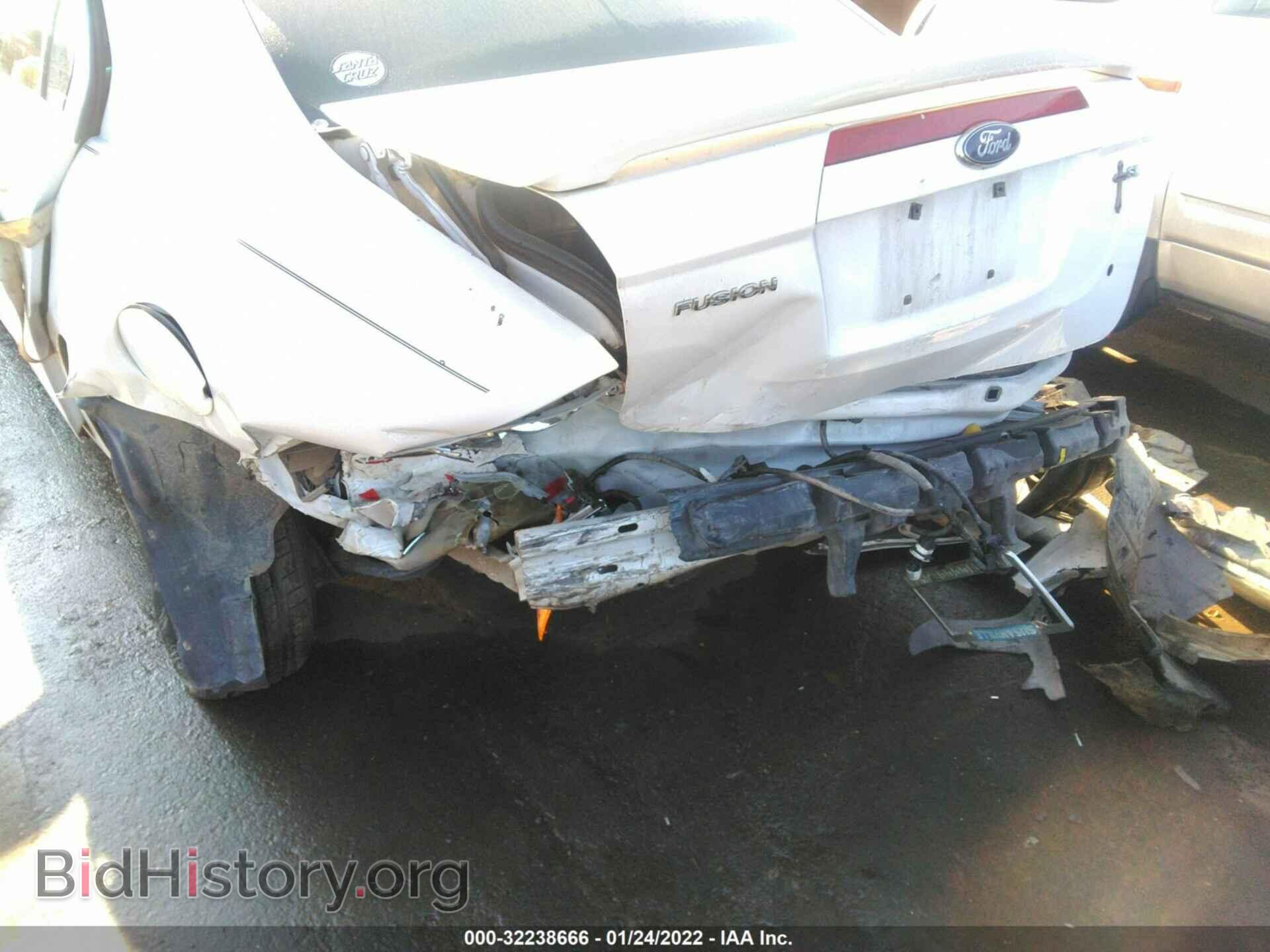 2012 FORD FUSION - VIN: 3FAHP0HA6CR332689 - Фото 6