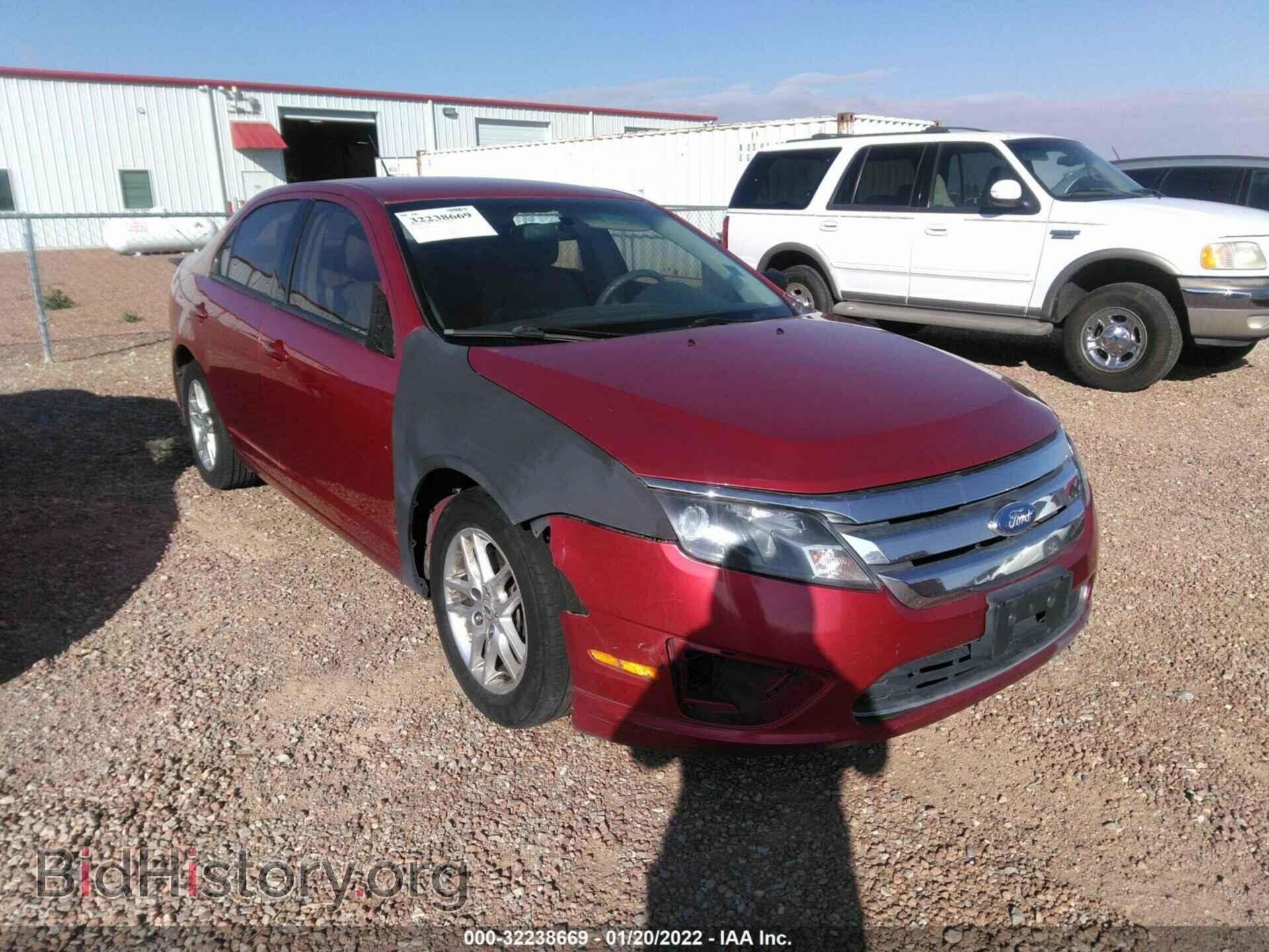 Фотография 3FAHP0GA8BR302819 - FORD FUSION 2011