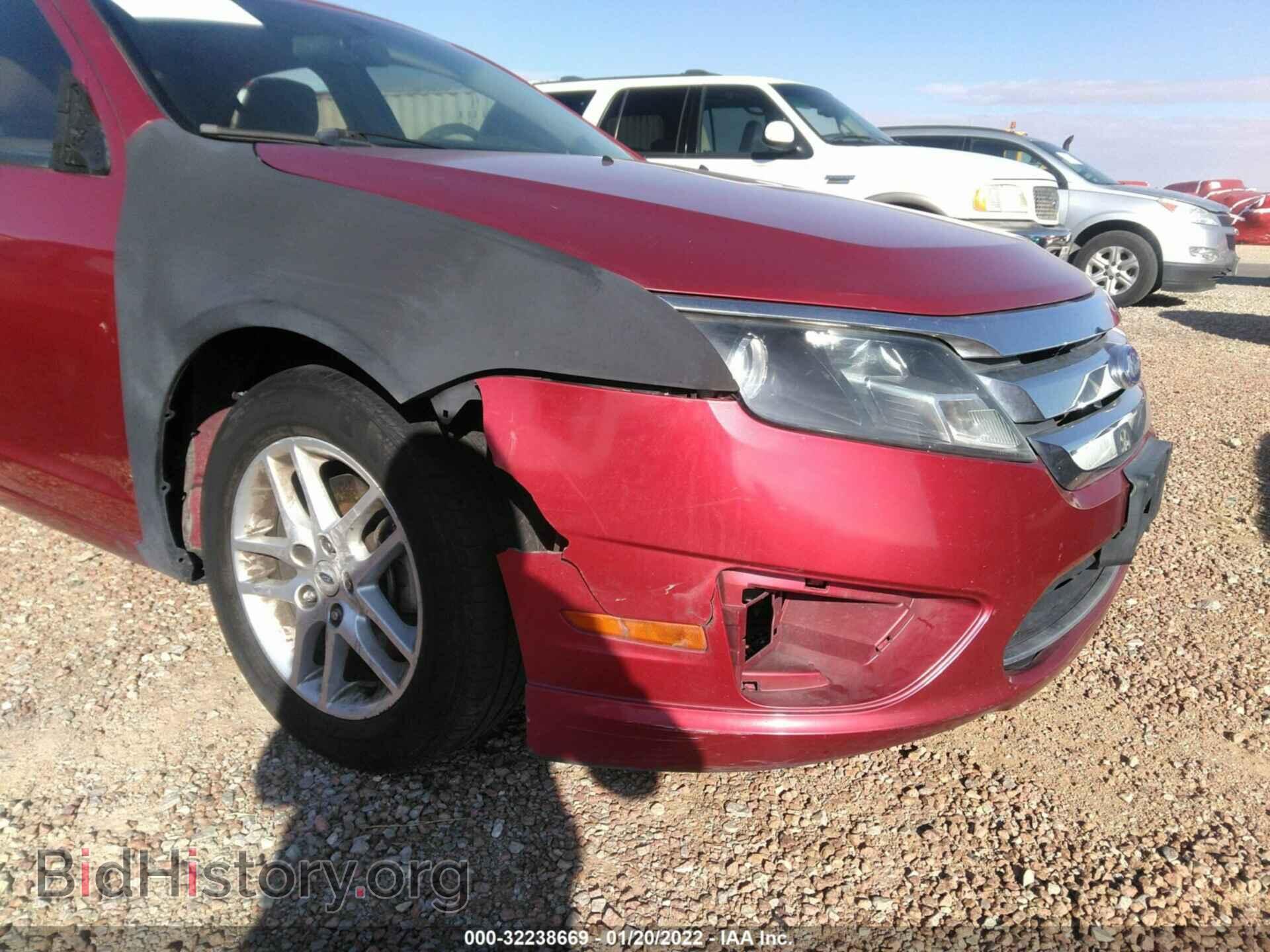 2011 FORD FUSION - VIN: 3FAHP0GA8BR302819 - Фото 6