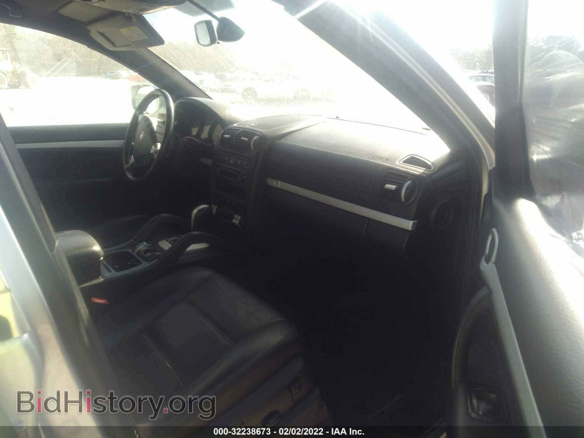 2008 PORSCHE CAYENNE - VIN: WP1AA29P58LA05748 - Фото 5