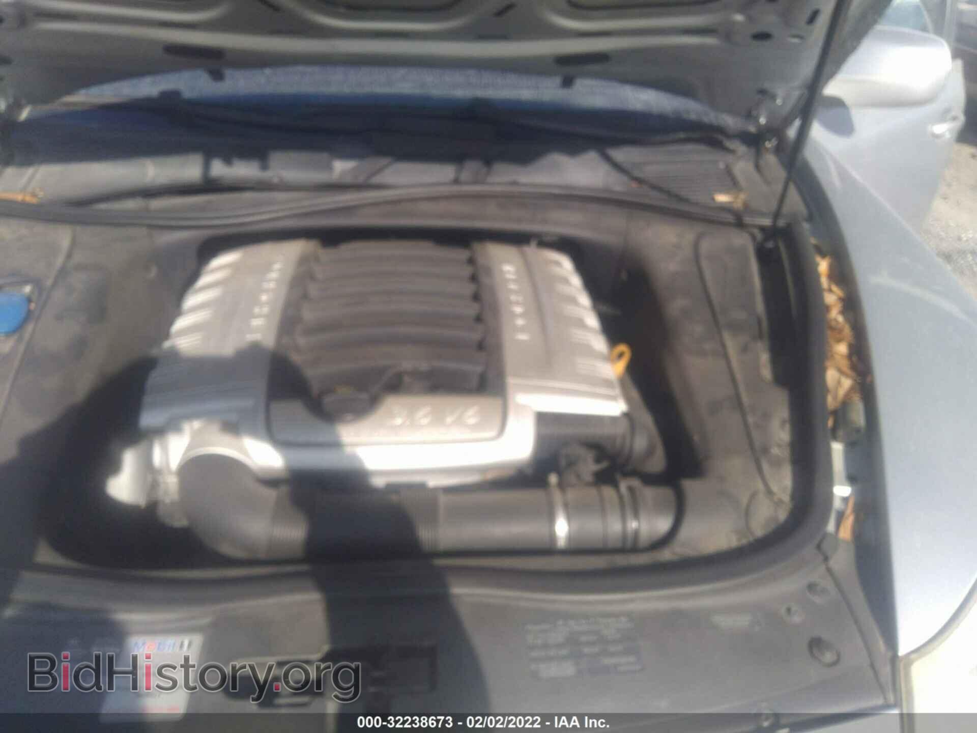 2008 PORSCHE CAYENNE - VIN: WP1AA29P58LA05748 - Фото 10