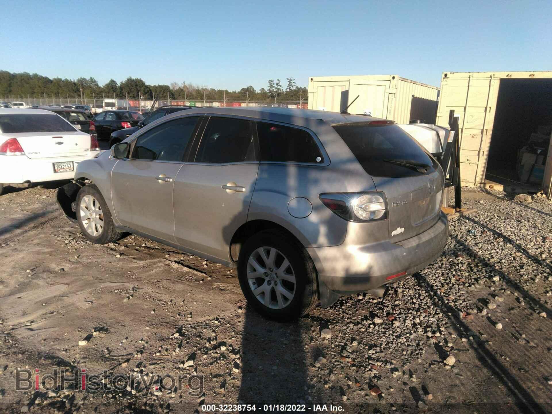 2007 MAZDA CX-7 - VIN: JM3ER293170165190 - Фото 3