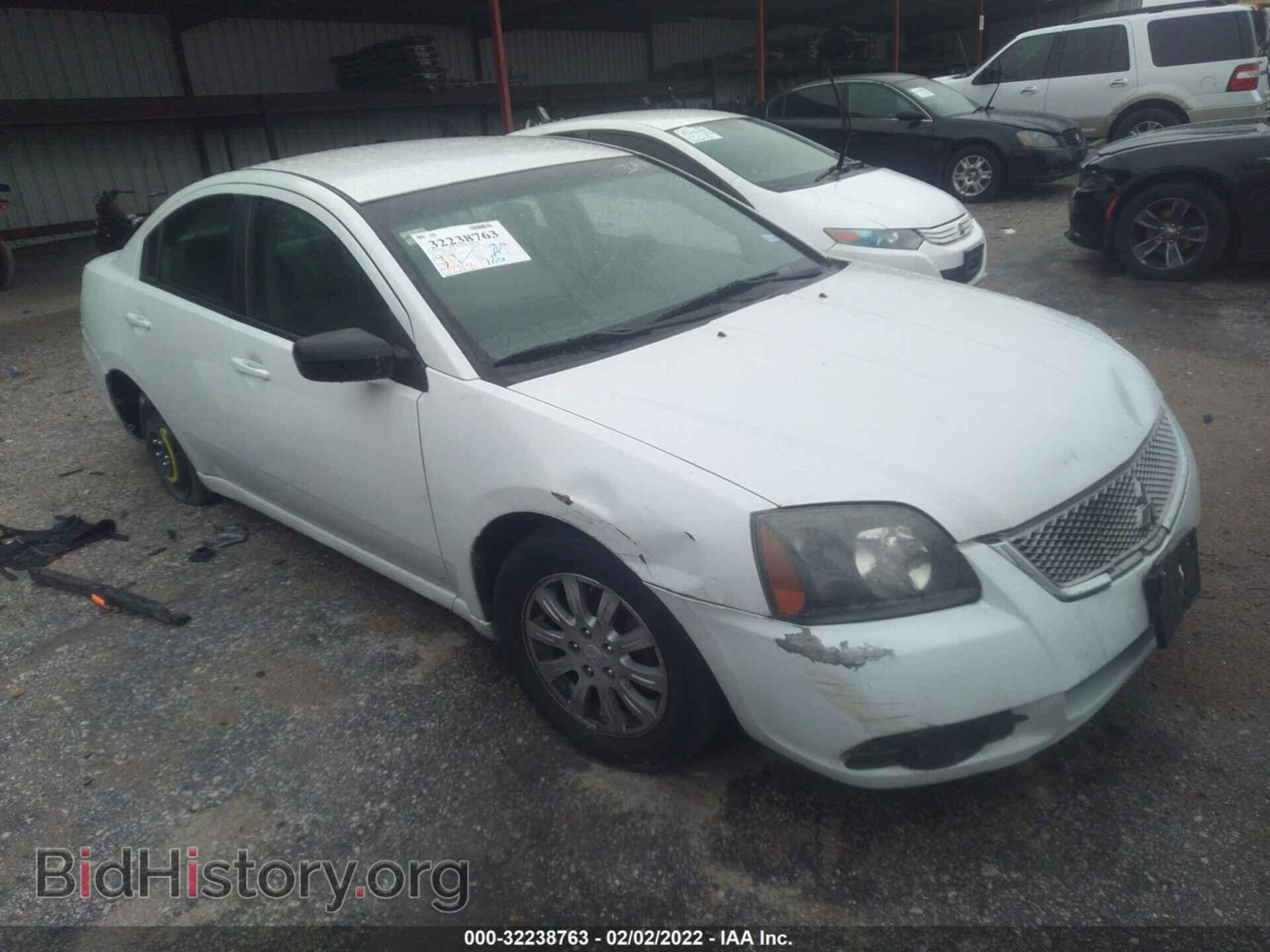 Фотография 4A32B2FF3BE005254 - MITSUBISHI GALANT 2011