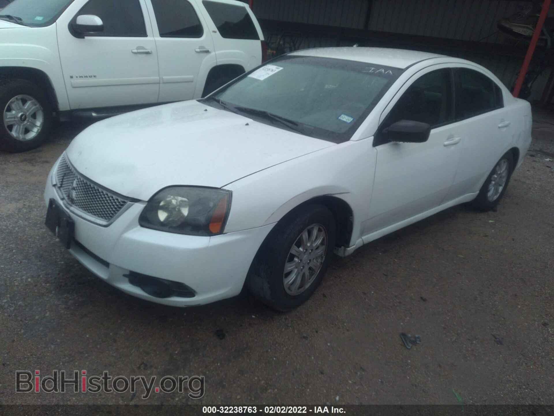2011 MITSUBISHI GALANT - VIN: 4A32B2FF3BE005254 - Фото 2