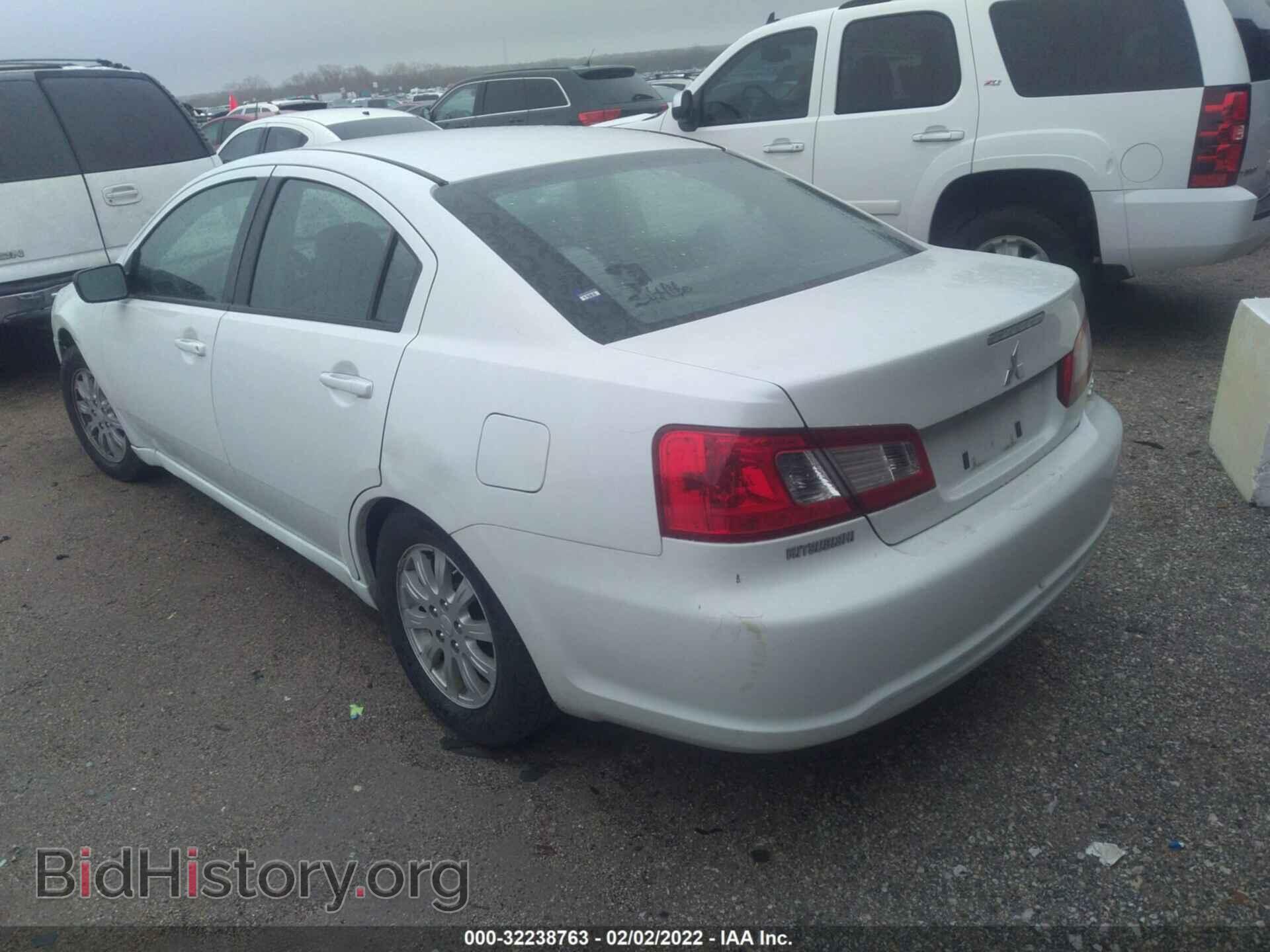 2011 MITSUBISHI GALANT - VIN: 4A32B2FF3BE005254 - Фото 3